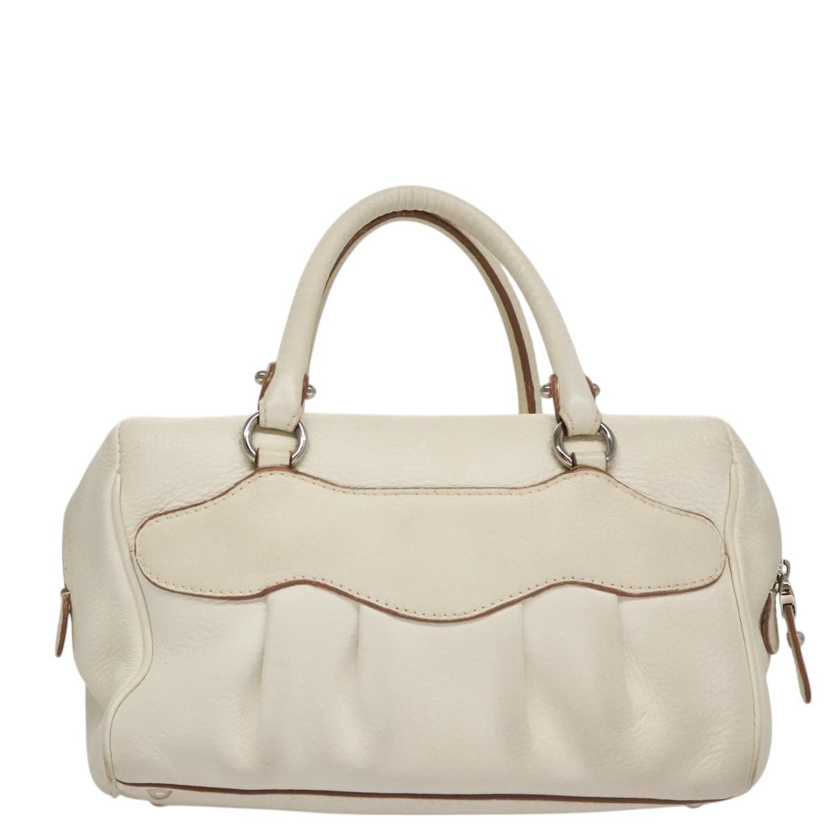 Salvatore Ferragamo Salvatore Ferragamo Gancini handbag Leather Size ONE SIZE - 2 Thumbnail