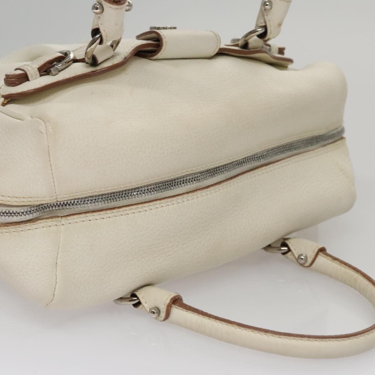 Salvatore Ferragamo Salvatore Ferragamo Gancini handbag Leather Size ONE SIZE - 14 Thumbnail