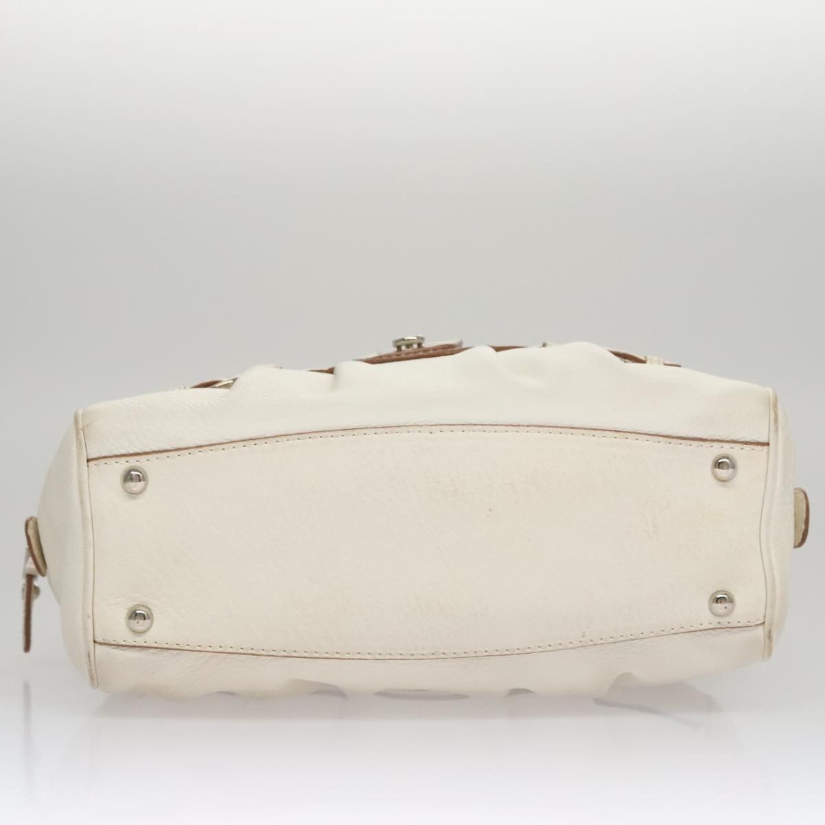 Salvatore Ferragamo Salvatore Ferragamo Gancini handbag Leather Size ONE SIZE - 13 Thumbnail