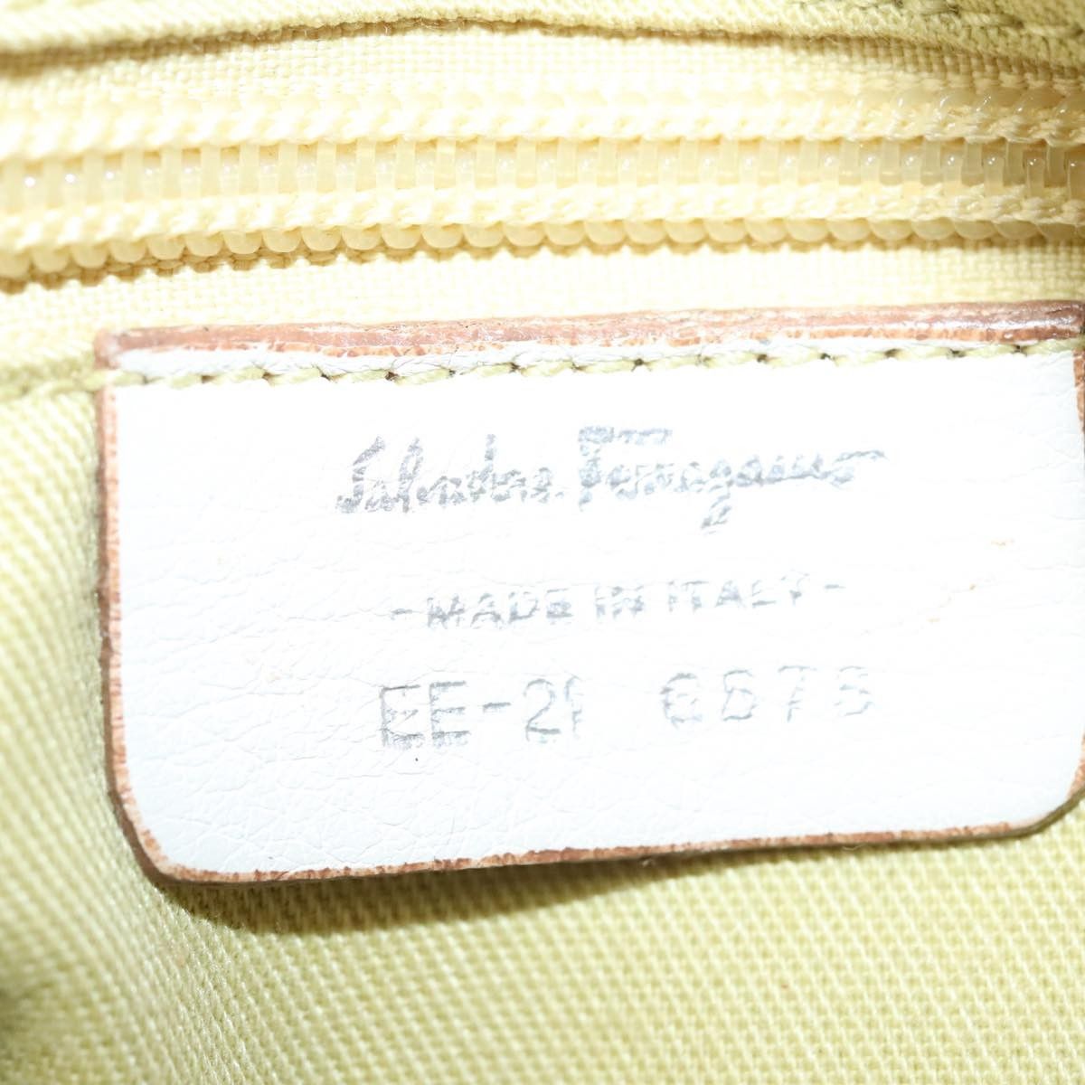 Salvatore Ferragamo Salvatore Ferragamo Gancini handbag Leather Size ONE SIZE - 6 Thumbnail