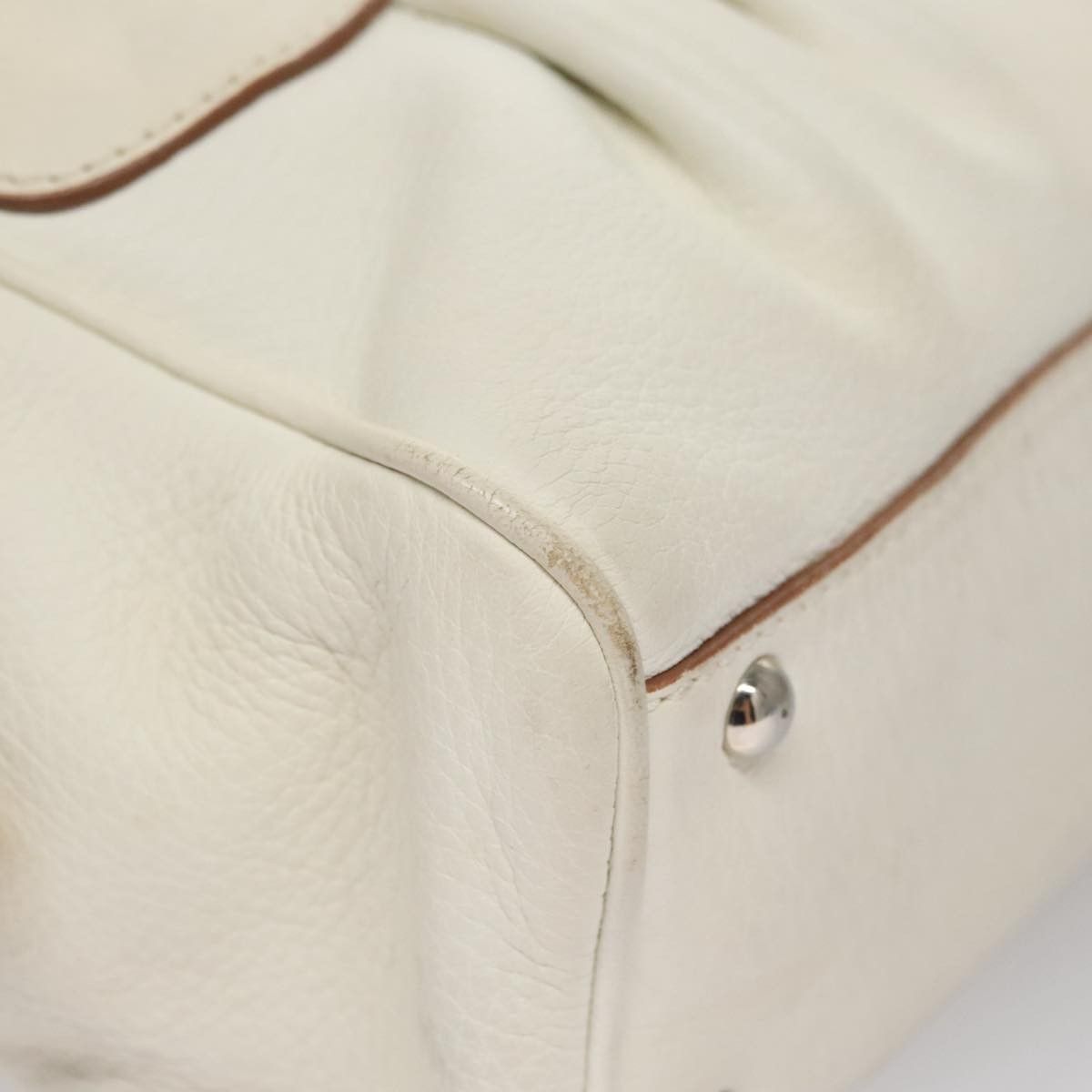 Salvatore Ferragamo Salvatore Ferragamo Gancini handbag Leather Size ONE SIZE - 9 Thumbnail