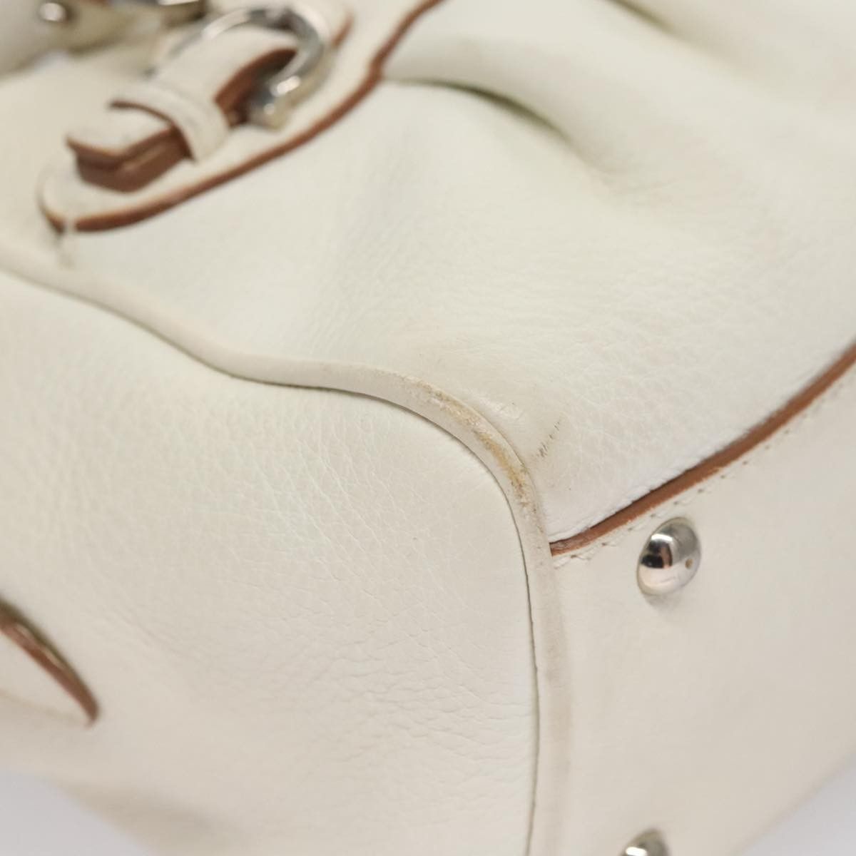 Salvatore Ferragamo Salvatore Ferragamo Gancini handbag Leather Size ONE SIZE - 8 Thumbnail