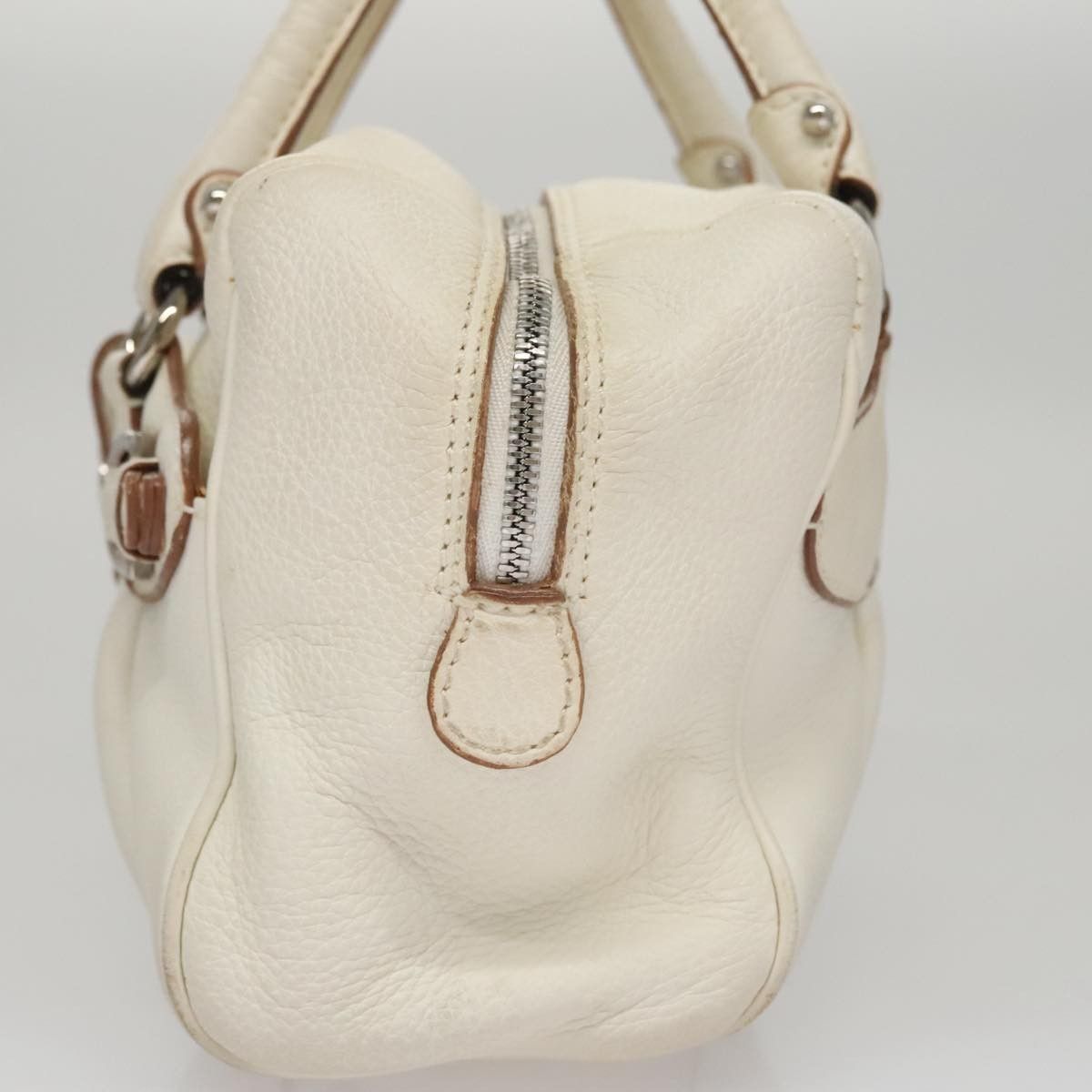 Salvatore Ferragamo Salvatore Ferragamo Gancini handbag Leather Size ONE SIZE - 3 Thumbnail