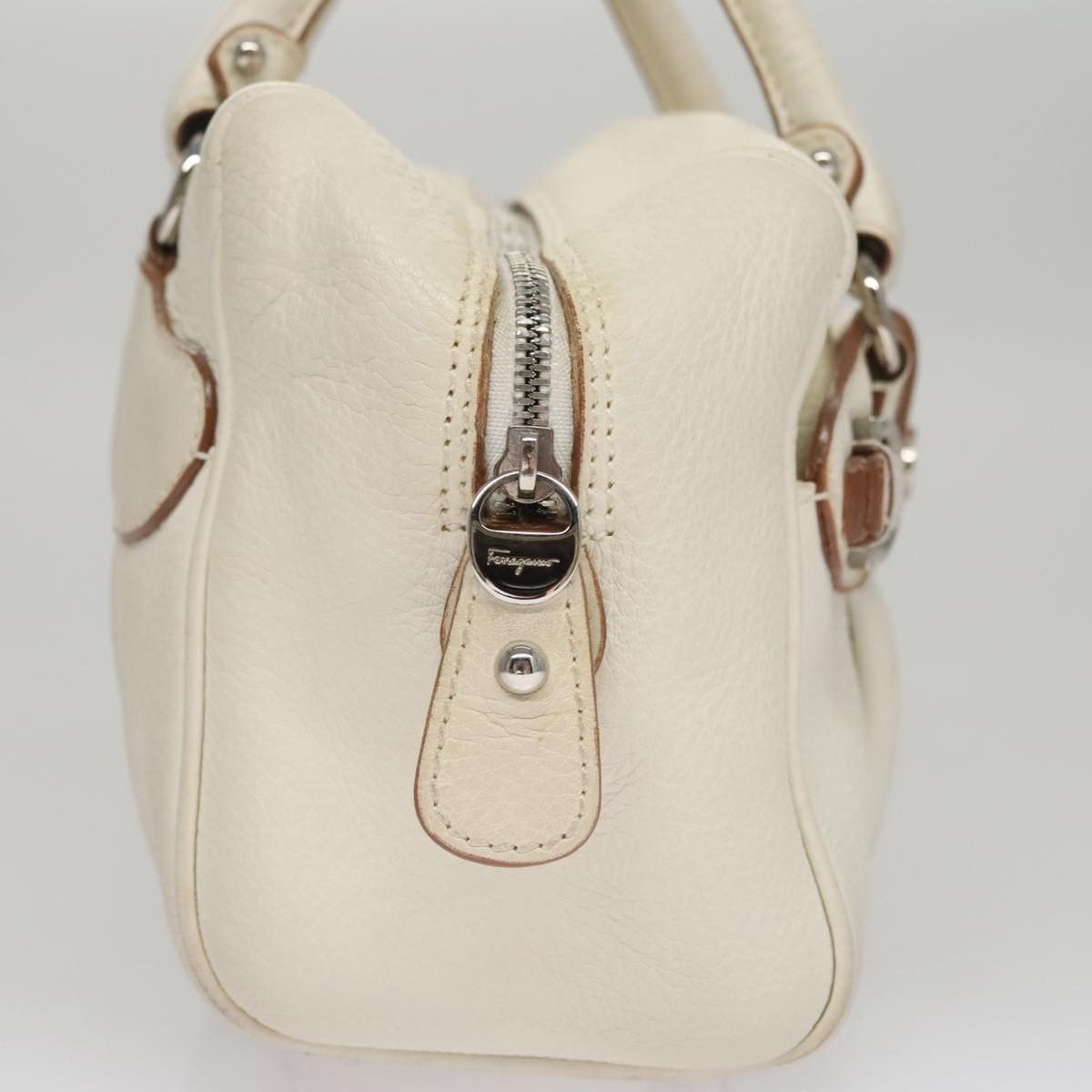 Salvatore Ferragamo Salvatore Ferragamo Gancini handbag Leather Size ONE SIZE - 4 Thumbnail