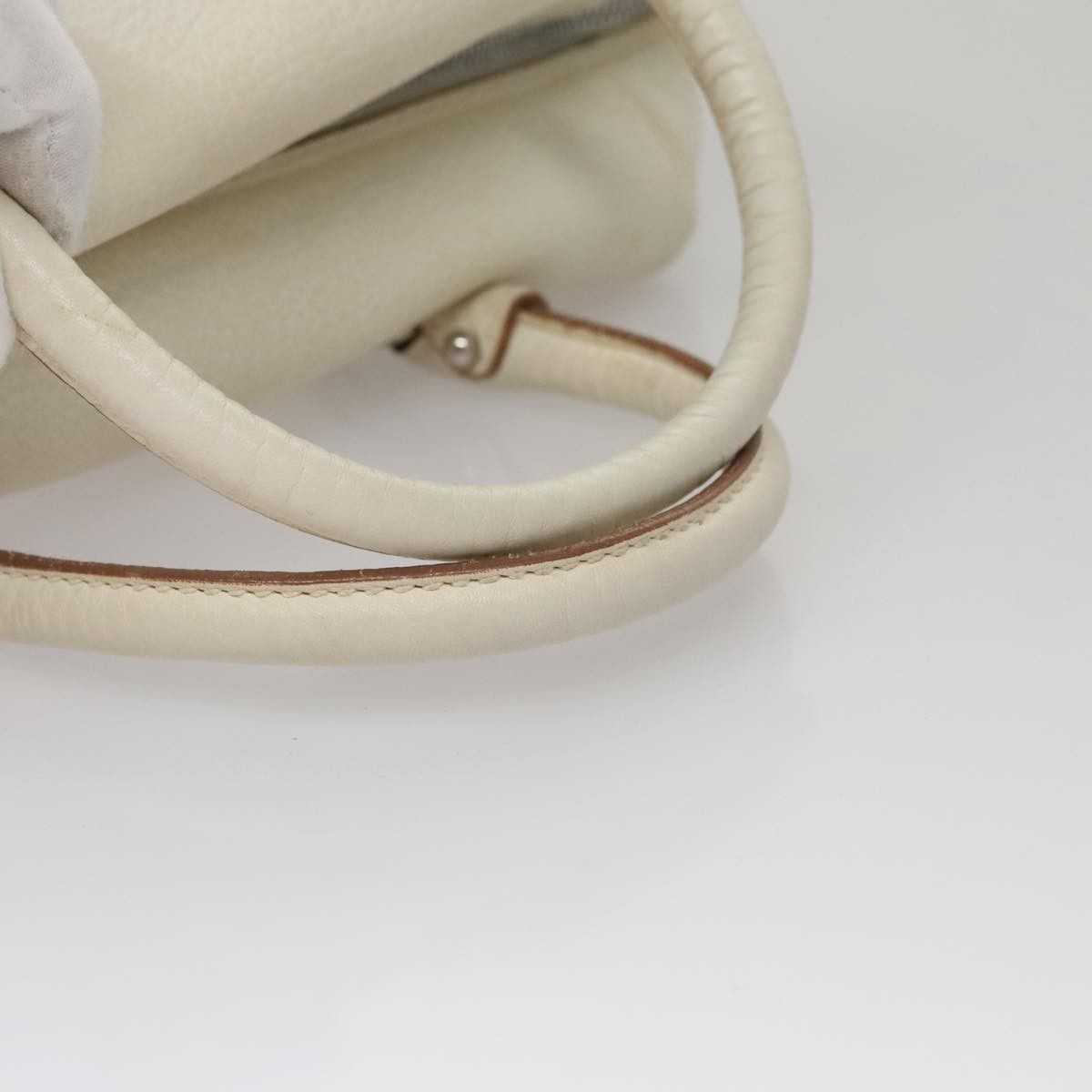 Salvatore Ferragamo Salvatore Ferragamo Gancini handbag Leather Size ONE SIZE - 7 Thumbnail