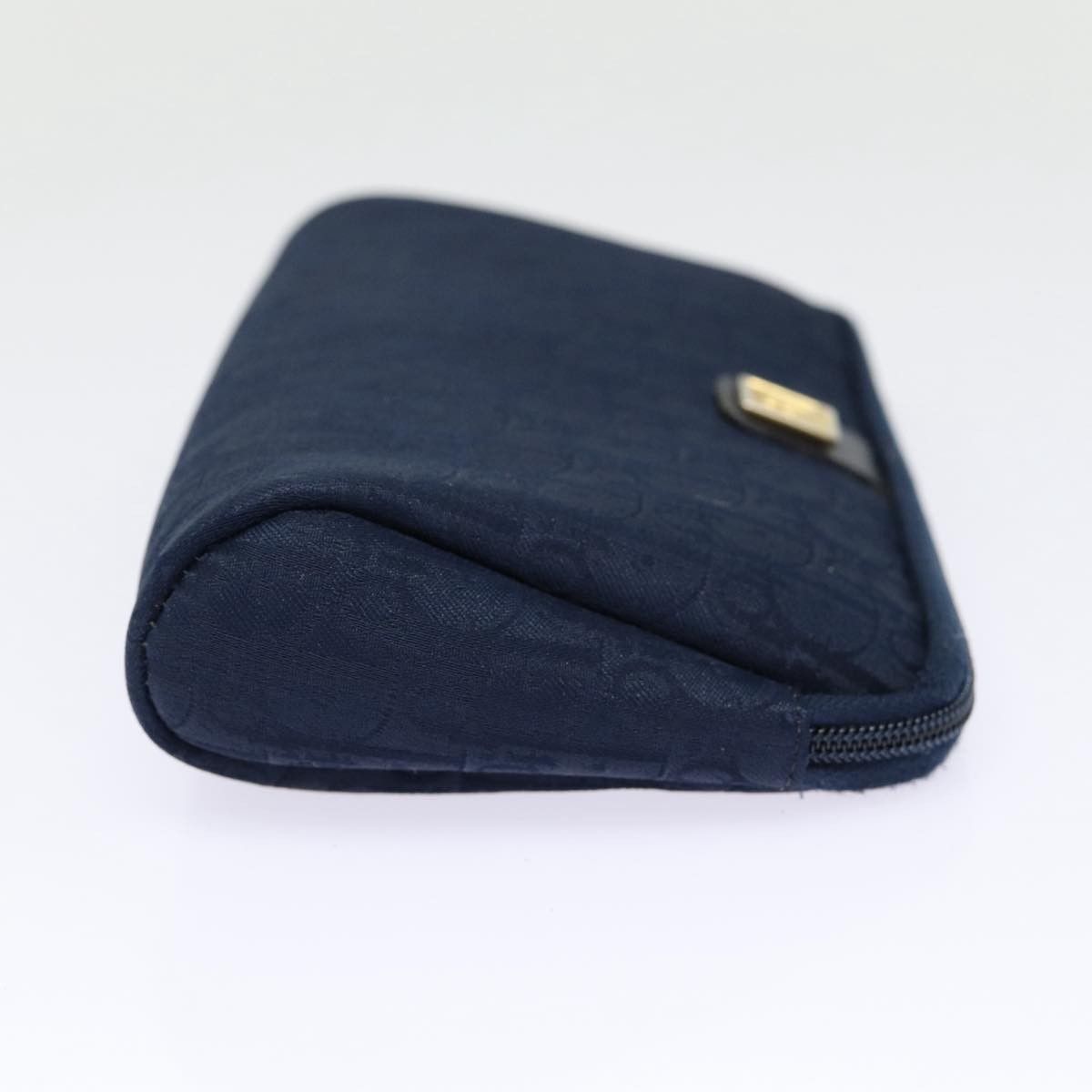 Dior Christian Dior Vintage Trotter Pouch Diorissimo Canvas Size ONE SIZE - 4 Thumbnail