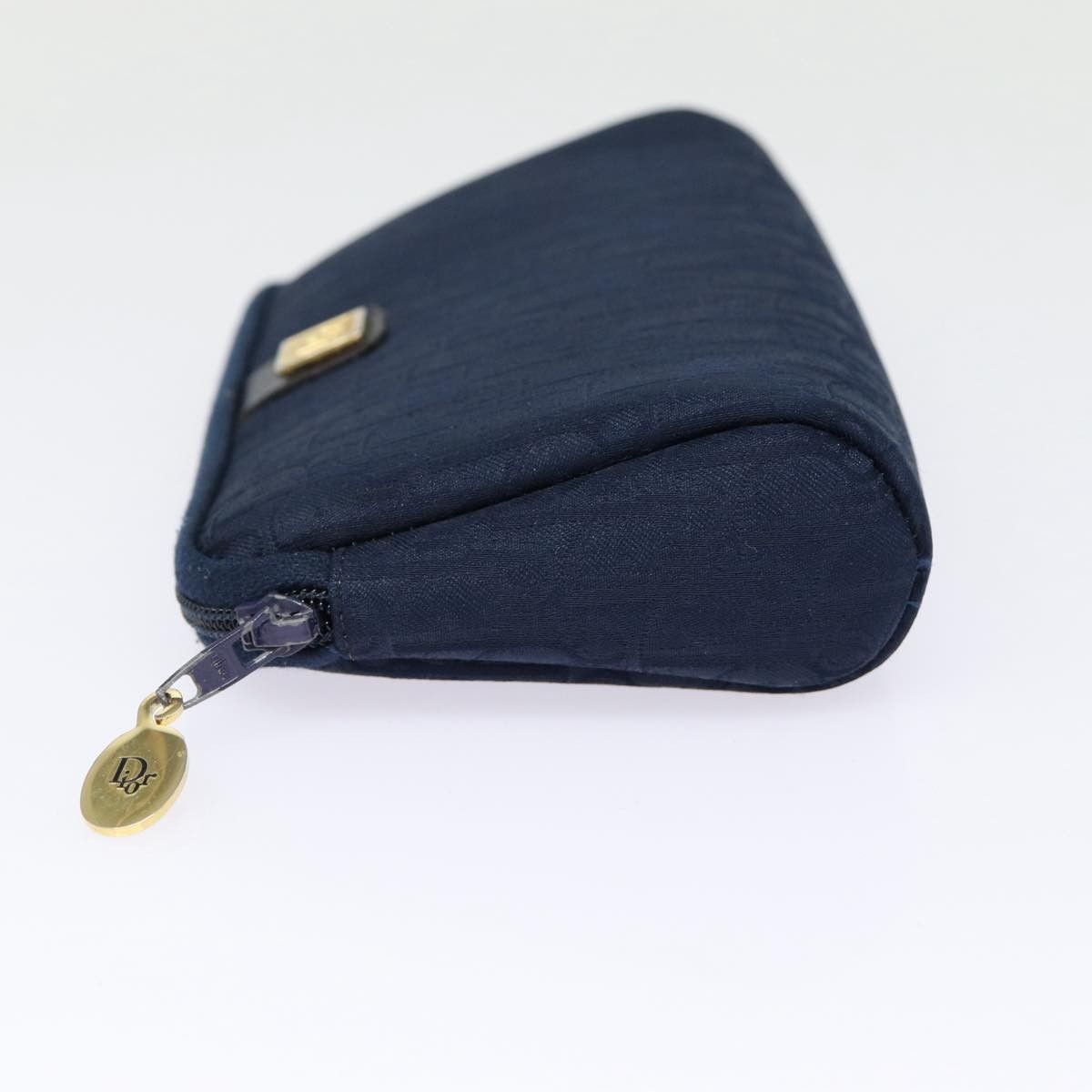 Dior Christian Dior Vintage Trotter Pouch Diorissimo Canvas Size ONE SIZE - 3 Thumbnail
