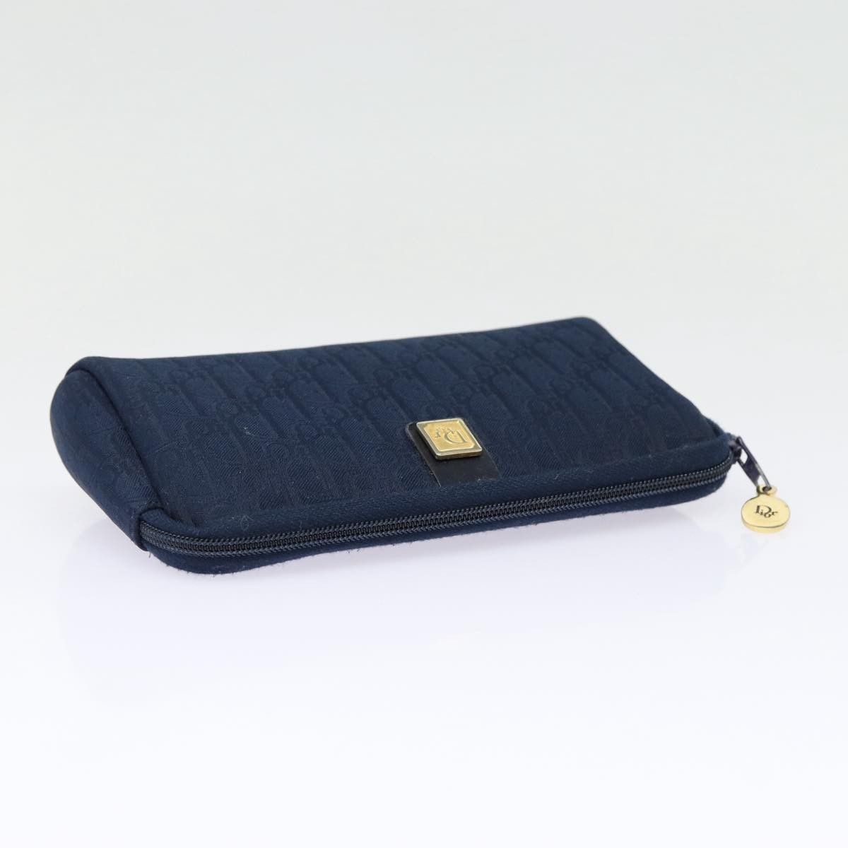 Dior Christian Dior Vintage Trotter Pouch Diorissimo Canvas Size ONE SIZE - 8 Thumbnail