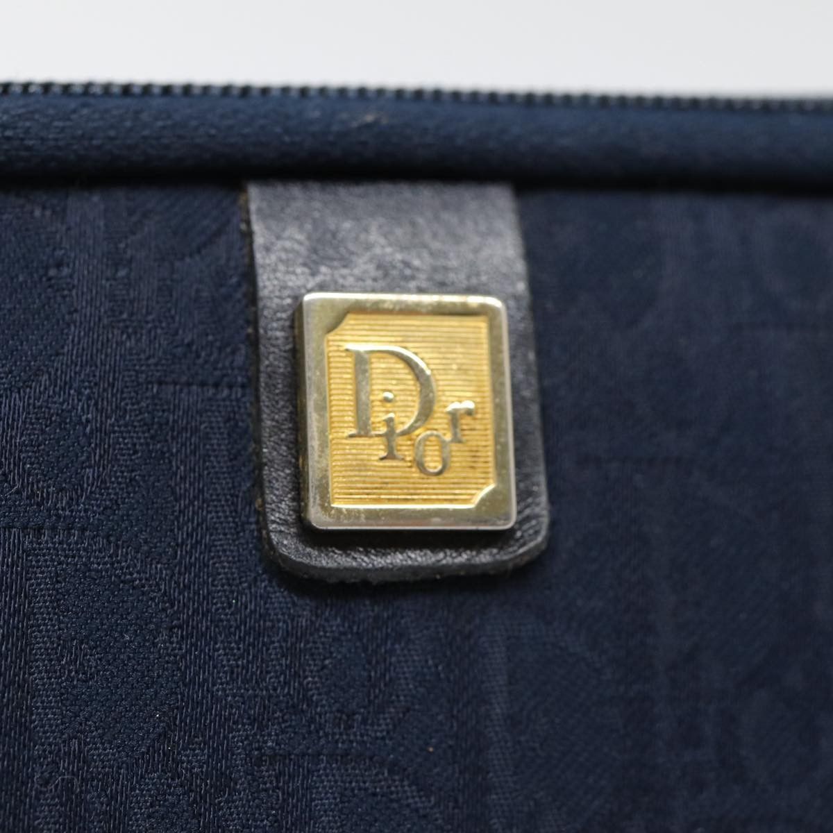 Dior Christian Dior Vintage Trotter Pouch Diorissimo Canvas Size ONE SIZE - 6 Thumbnail