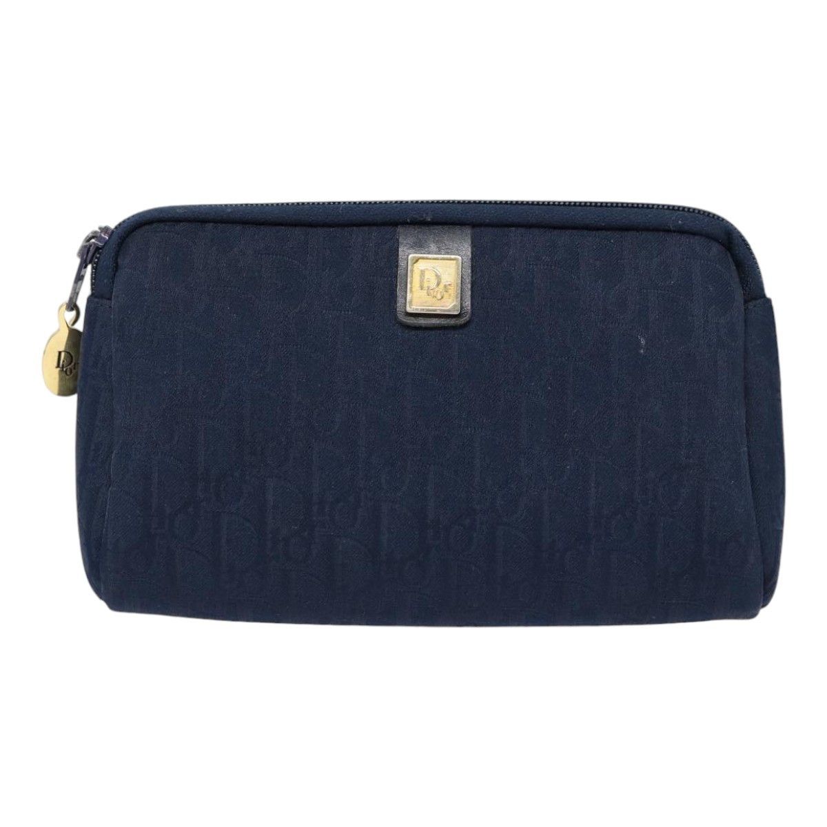Dior Christian Dior Vintage Trotter Pouch Diorissimo Canvas Size ONE SIZE - 17 Thumbnail