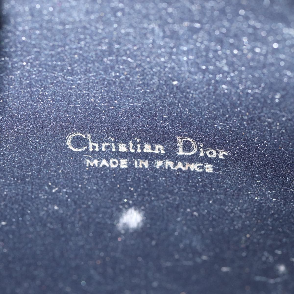 Dior Christian Dior Vintage Trotter Pouch Diorissimo Canvas Size ONE SIZE - 7 Thumbnail