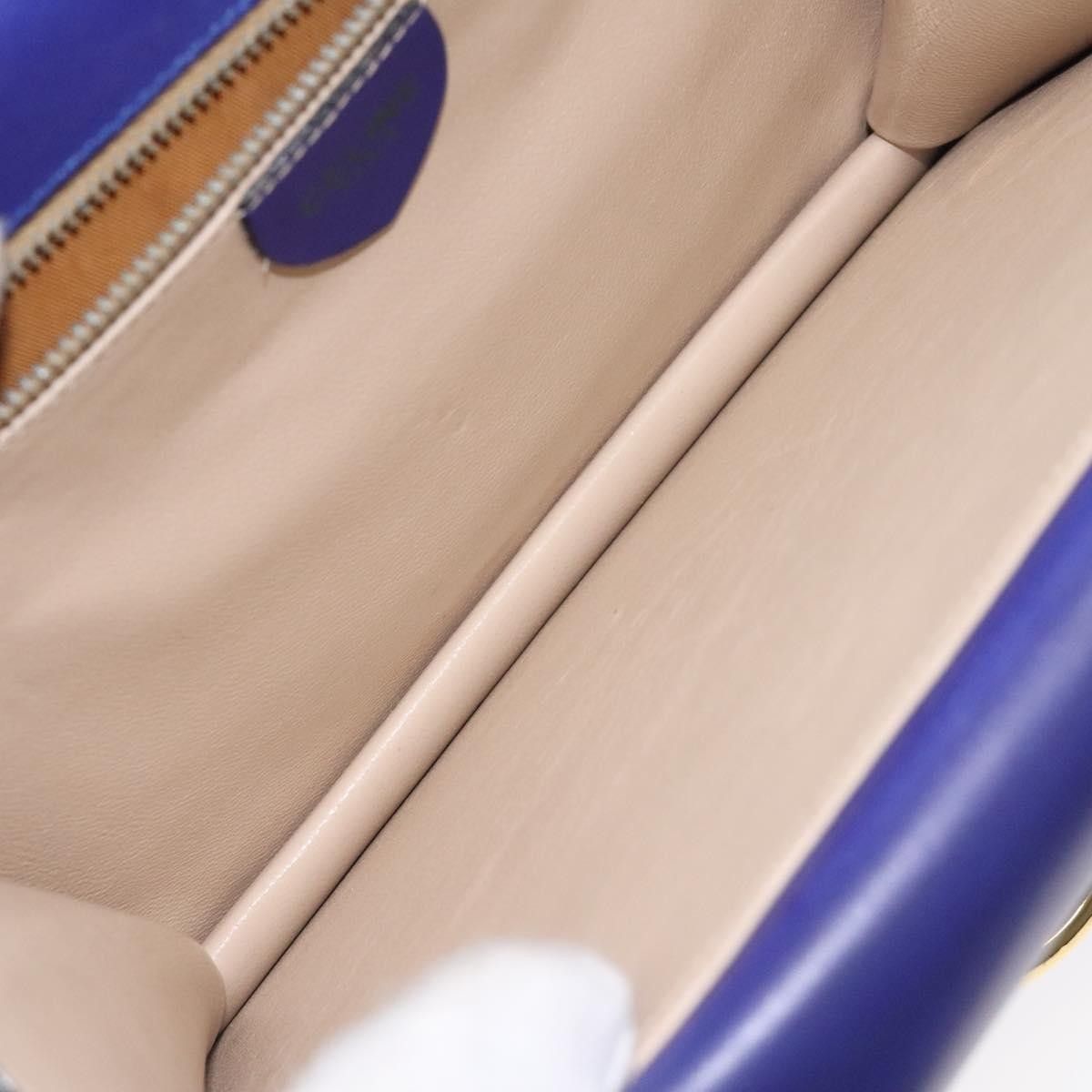 Celine Celine Gancini Handbag Leather Size ONE SIZE - 5 Thumbnail