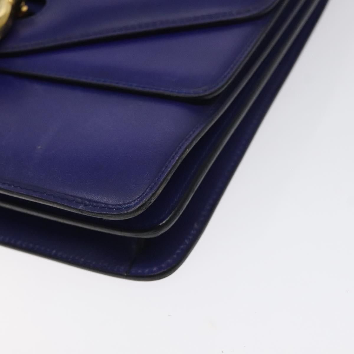 Celine Celine Gancini Handbag Leather Size ONE SIZE - 9 Thumbnail