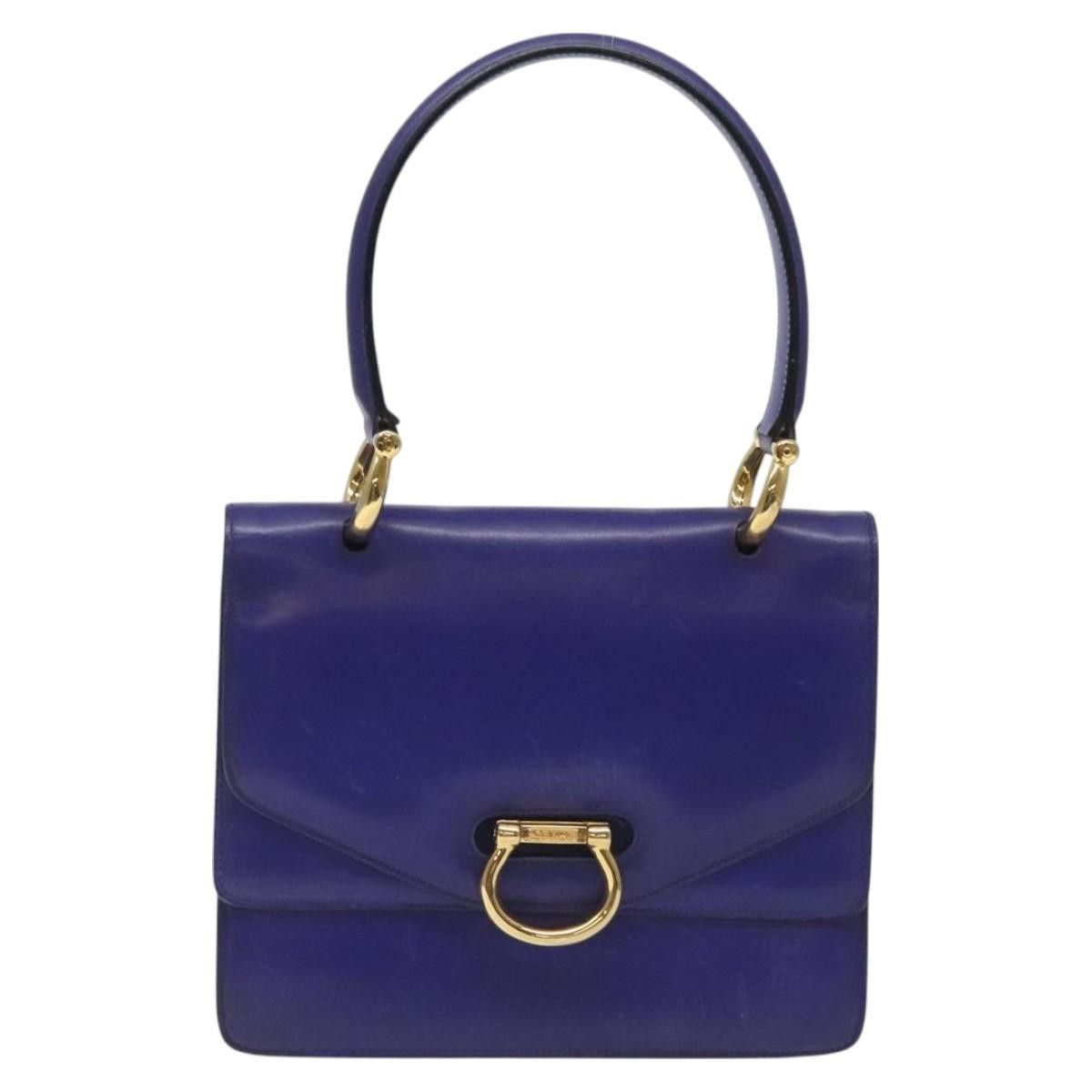 Celine Celine Gancini Handbag Leather Size ONE SIZE - 19 Thumbnail