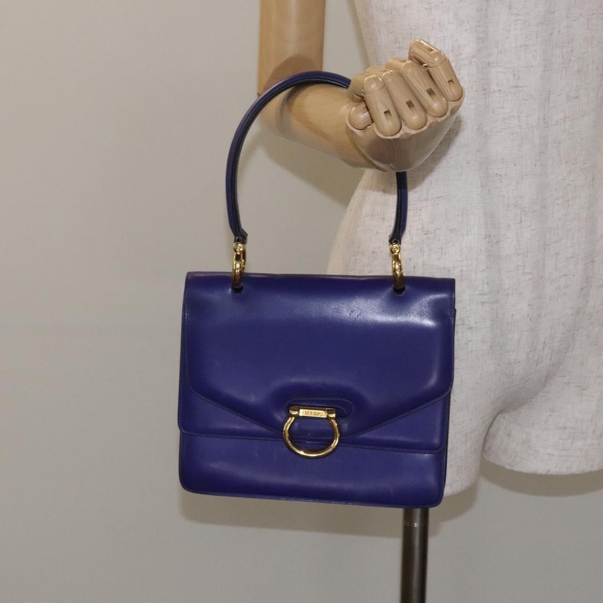 Celine Celine Gancini Handbag Leather Size ONE SIZE - 14 Thumbnail