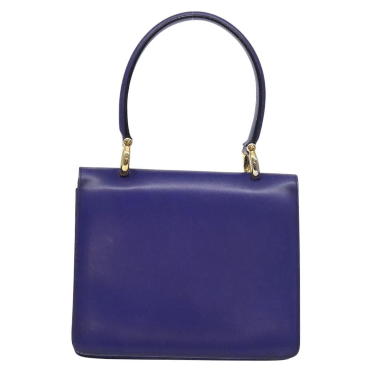 Celine Celine Gancini Handbag Leather Size ONE SIZE - 2 Thumbnail