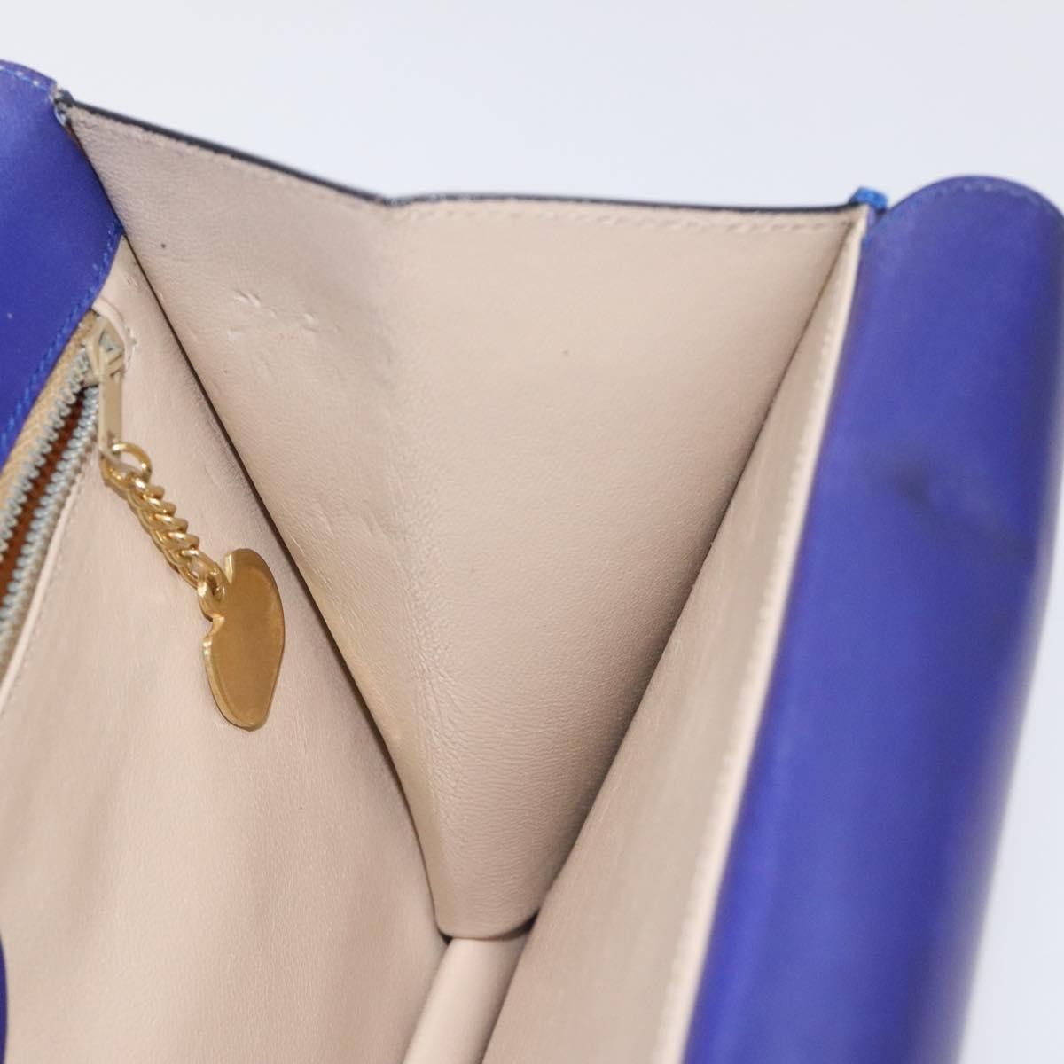 Celine Celine Gancini Handbag Leather Size ONE SIZE - 21 Thumbnail