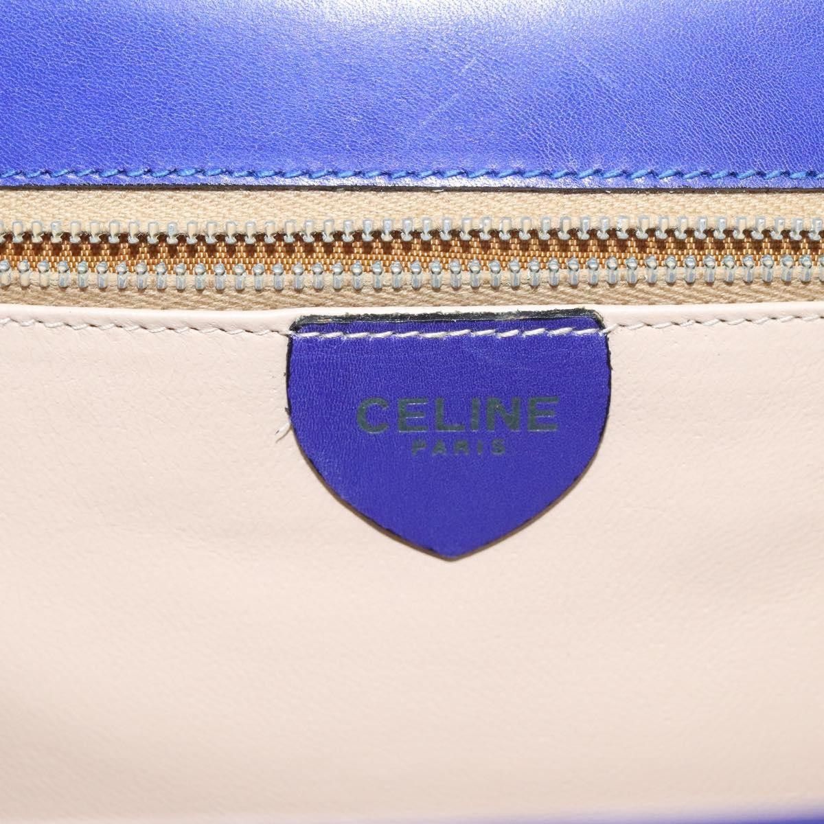 Celine Celine Gancini Handbag Leather Size ONE SIZE - 6 Thumbnail