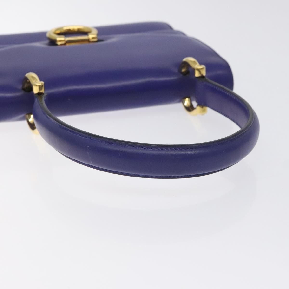 Celine Celine Gancini Handbag Leather Size ONE SIZE - 8 Thumbnail