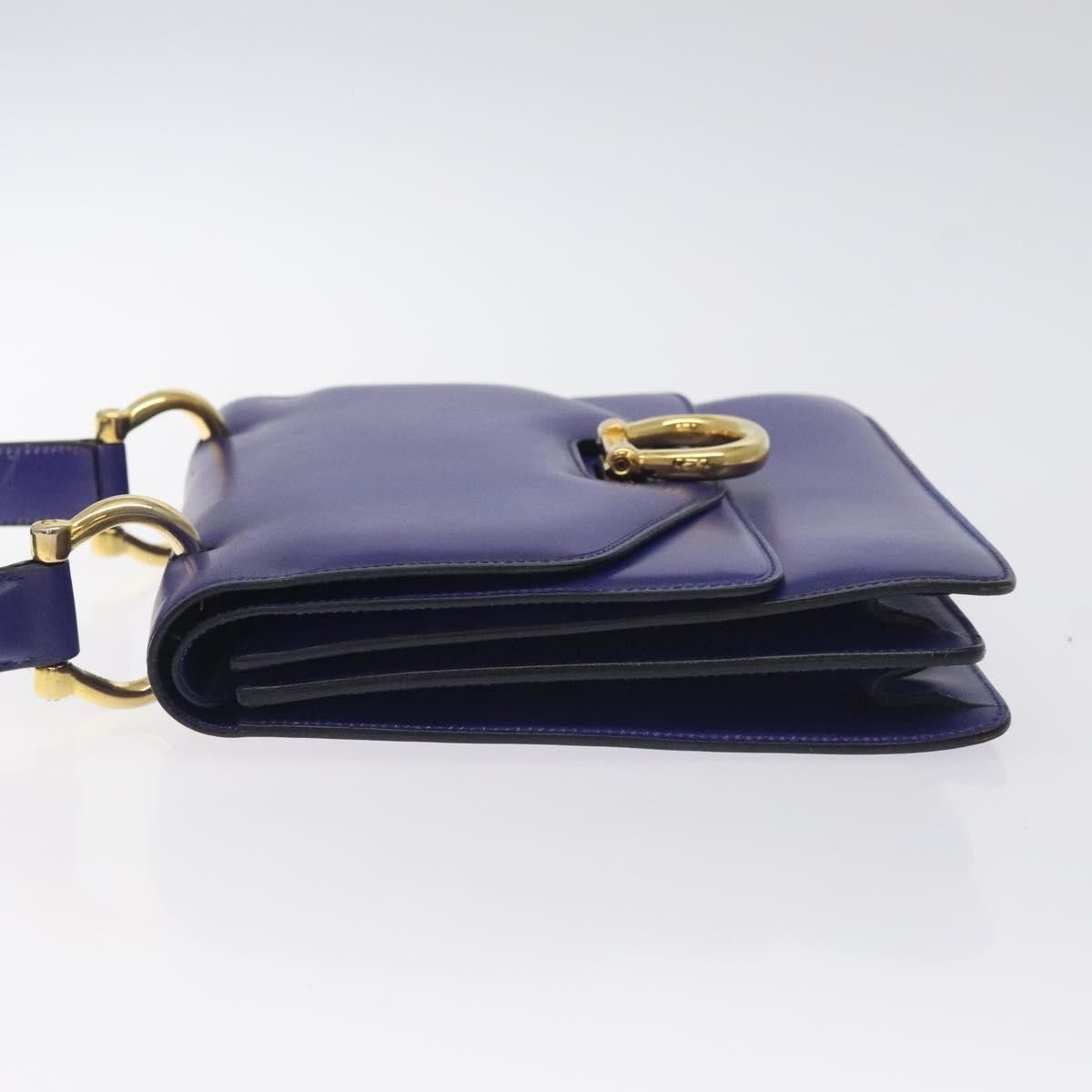 Celine Celine Gancini Handbag Leather Size ONE SIZE - 4 Thumbnail