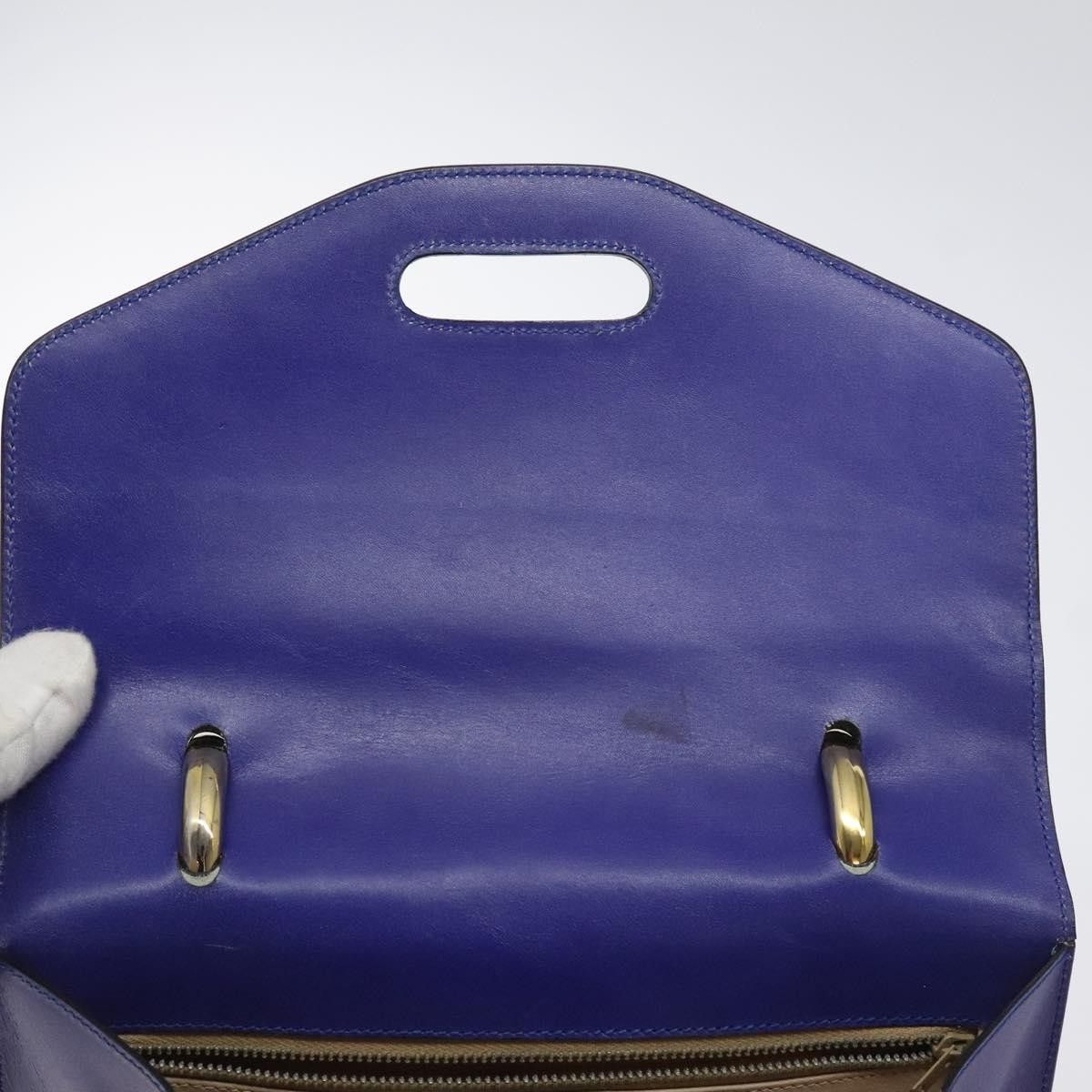 Celine Celine Gancini Handbag Leather Size ONE SIZE - 17 Thumbnail