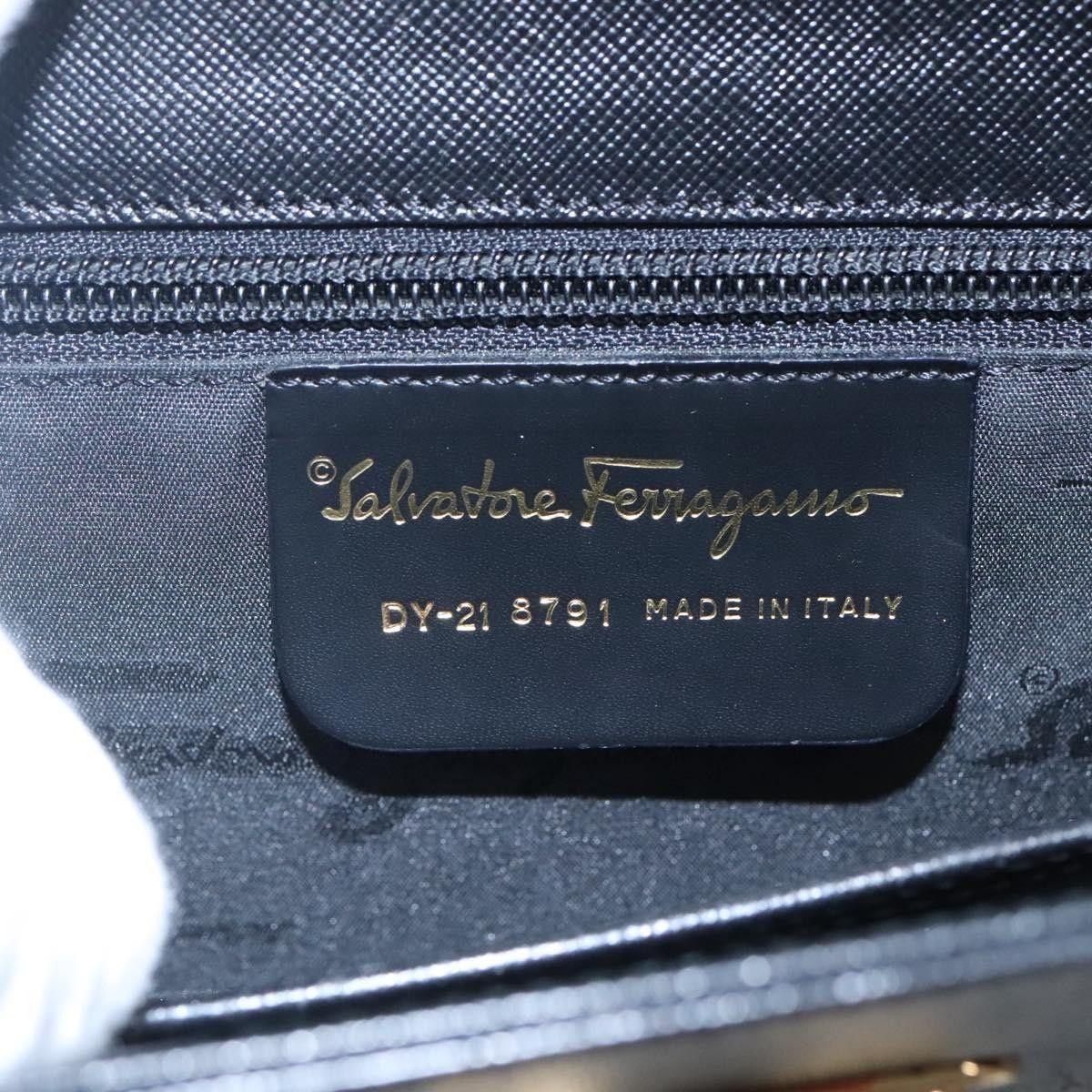 Salvatore Ferragamo Salvatore Ferragamo Gancini Convertible Top Handle Bag Leather Size ONE SIZE - 6 Thumbnail