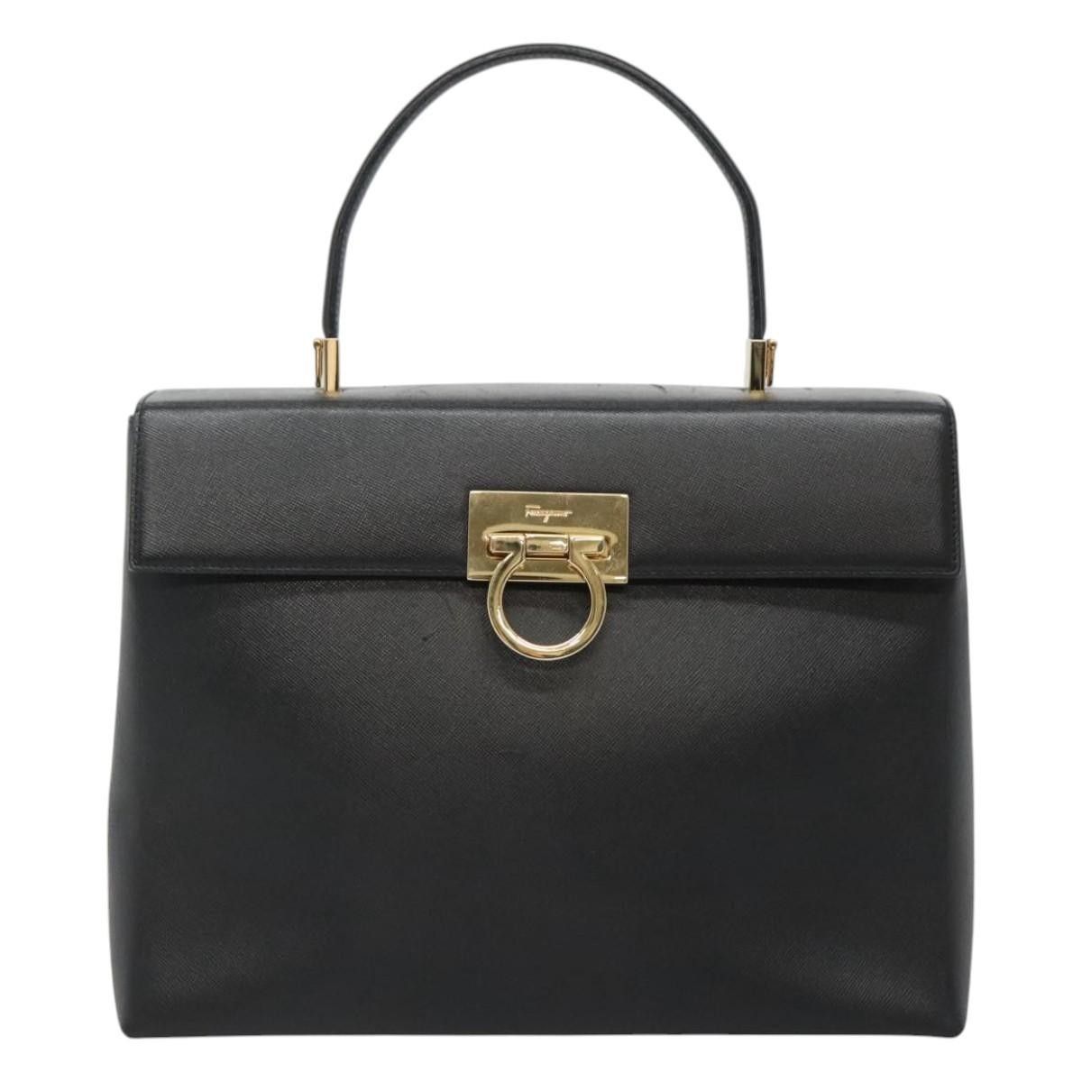 Salvatore Ferragamo Salvatore Ferragamo Gancini Convertible Top Handle Bag Leather Size ONE SIZE - 19 Thumbnail