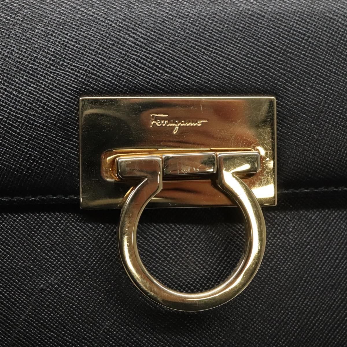 Salvatore Ferragamo Salvatore Ferragamo Gancini Convertible Top Handle Bag Leather Size ONE SIZE - 12 Thumbnail
