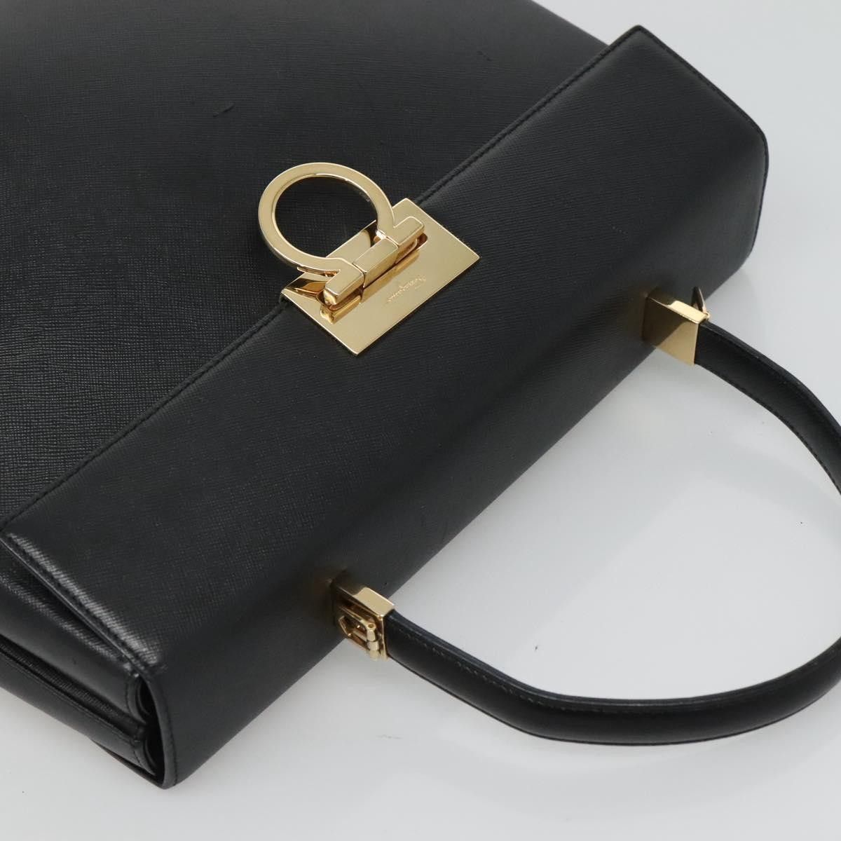 Salvatore Ferragamo Salvatore Ferragamo Gancini Convertible Top Handle Bag Leather Size ONE SIZE - 16 Thumbnail