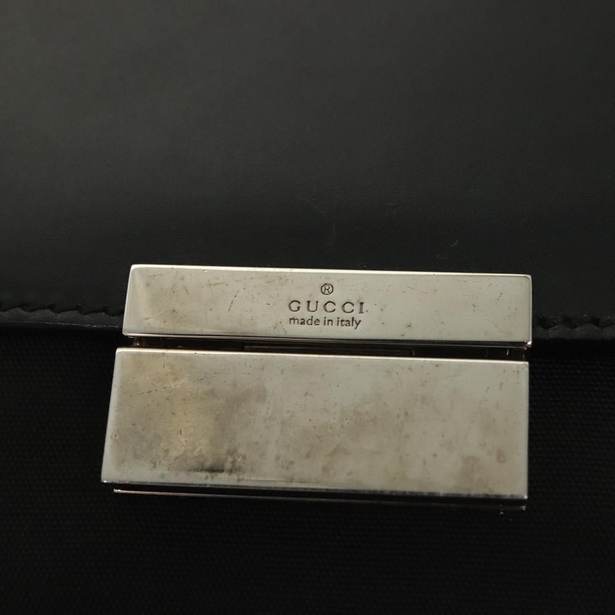 Gucci Gucci Pochette Nylon Size ONE SIZE - 12 Thumbnail
