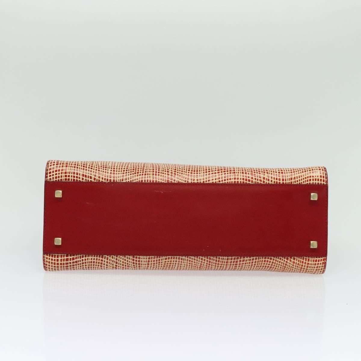 Salvatore Ferragamo Salvatore Ferragamo Wanda Handbag Leather Size ONE SIZE - 16 Thumbnail