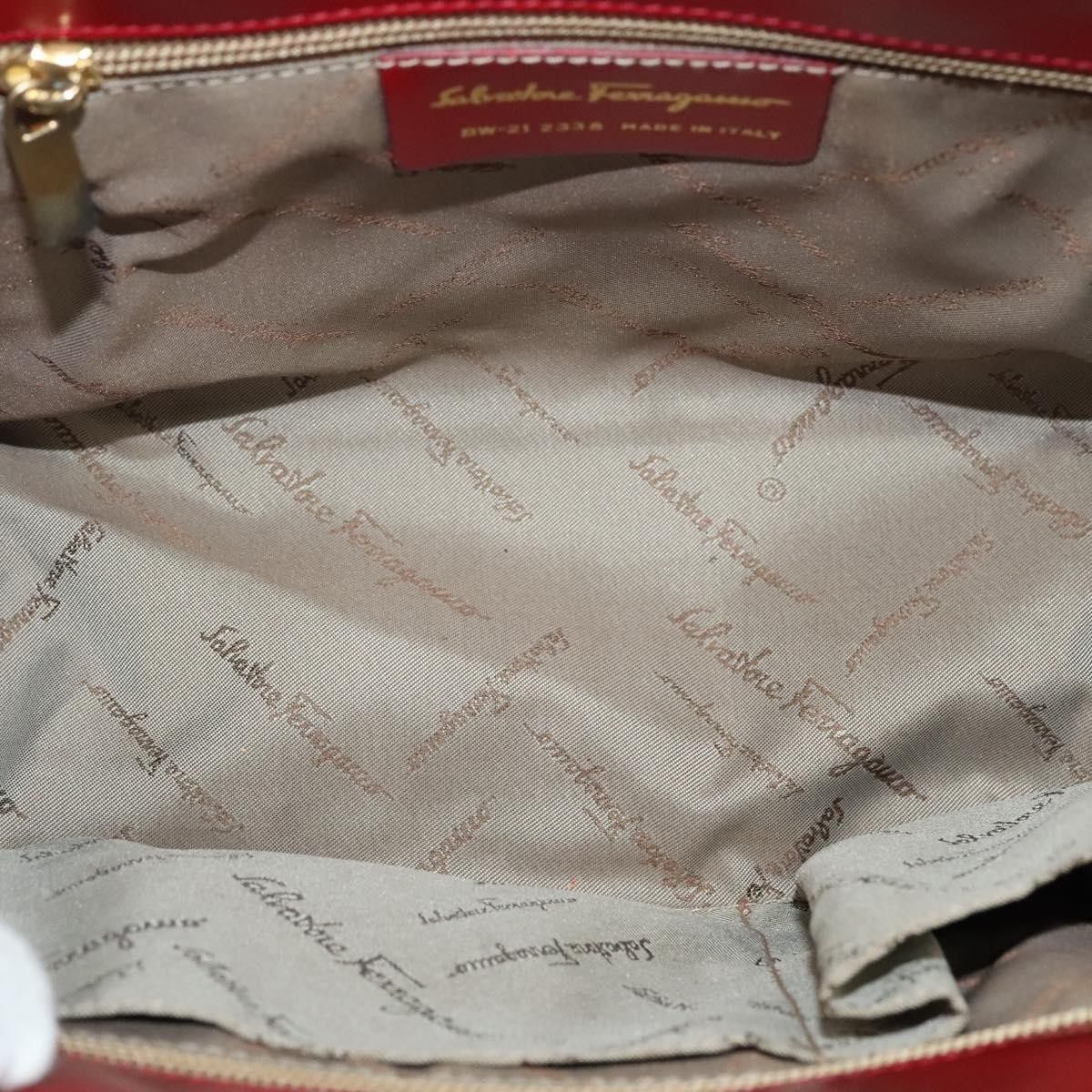 Salvatore Ferragamo Salvatore Ferragamo Wanda Handbag Leather Size ONE SIZE - 5 Thumbnail
