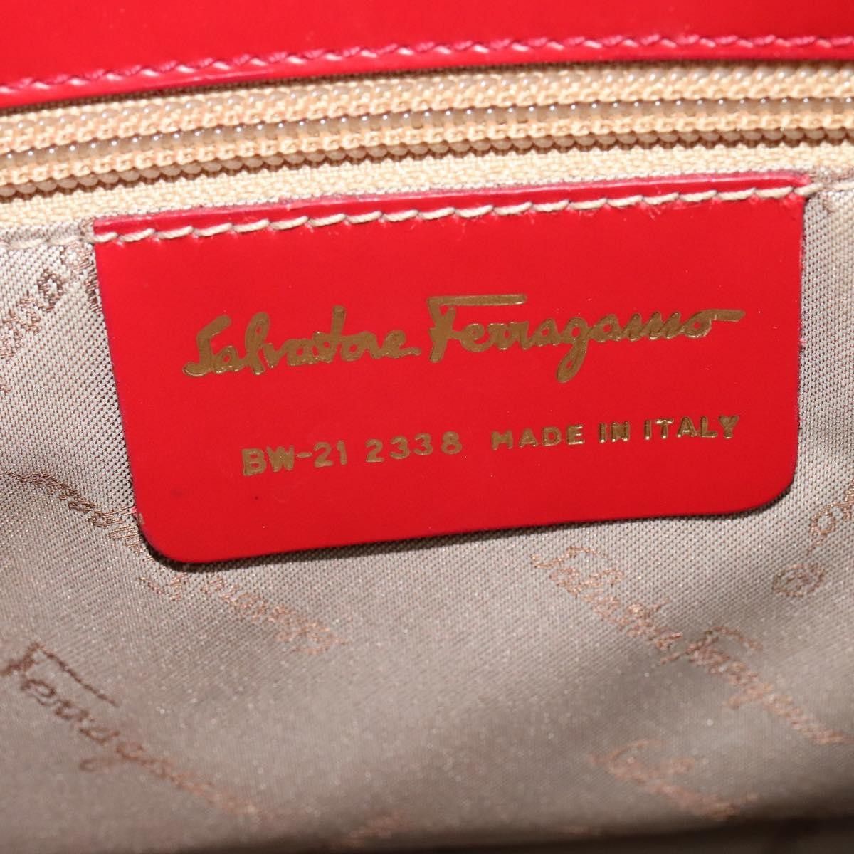 Salvatore Ferragamo Salvatore Ferragamo Wanda Handbag Leather Size ONE SIZE - 6 Thumbnail