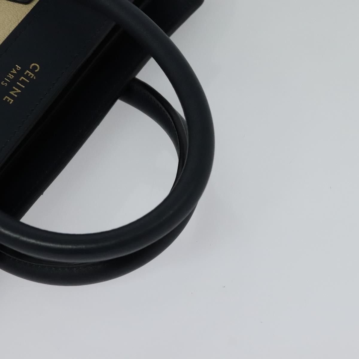Celine Celine Tricolor Luggage Bag Leather Size ONE SIZE - 7 Thumbnail
