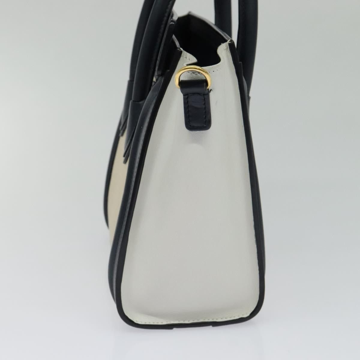 Celine Celine Tricolor Luggage Bag Leather Size ONE SIZE - 3 Thumbnail