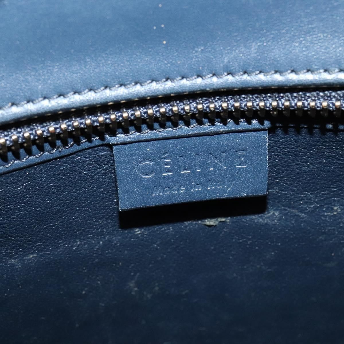 Celine Celine Tricolor Luggage Bag Leather Size ONE SIZE - 6 Thumbnail