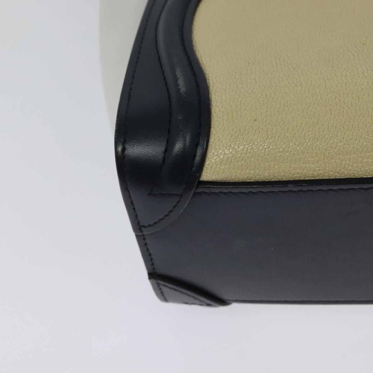 Celine Celine Tricolor Luggage Bag Leather Size ONE SIZE - 8 Thumbnail