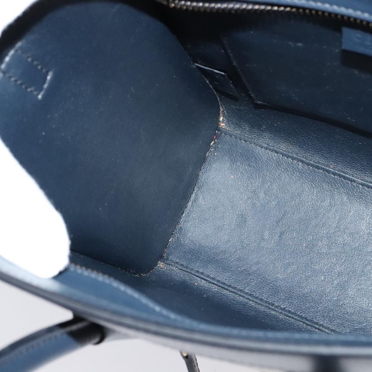Celine Celine Tricolor Luggage Bag Leather Size ONE SIZE - 20 Thumbnail