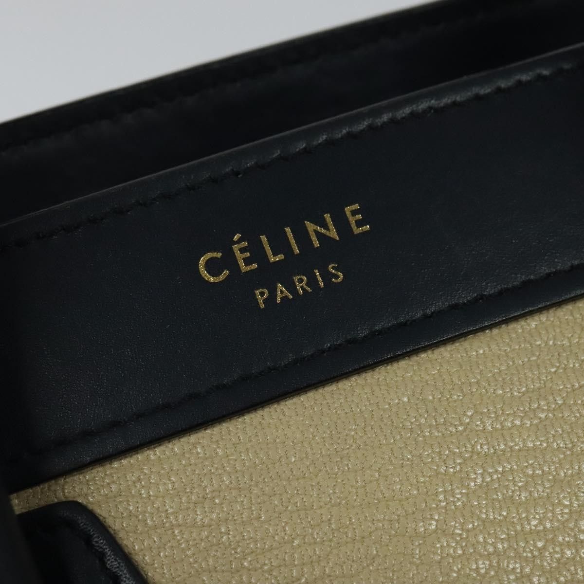 Celine Celine Tricolor Luggage Bag Leather Size ONE SIZE - 18 Thumbnail