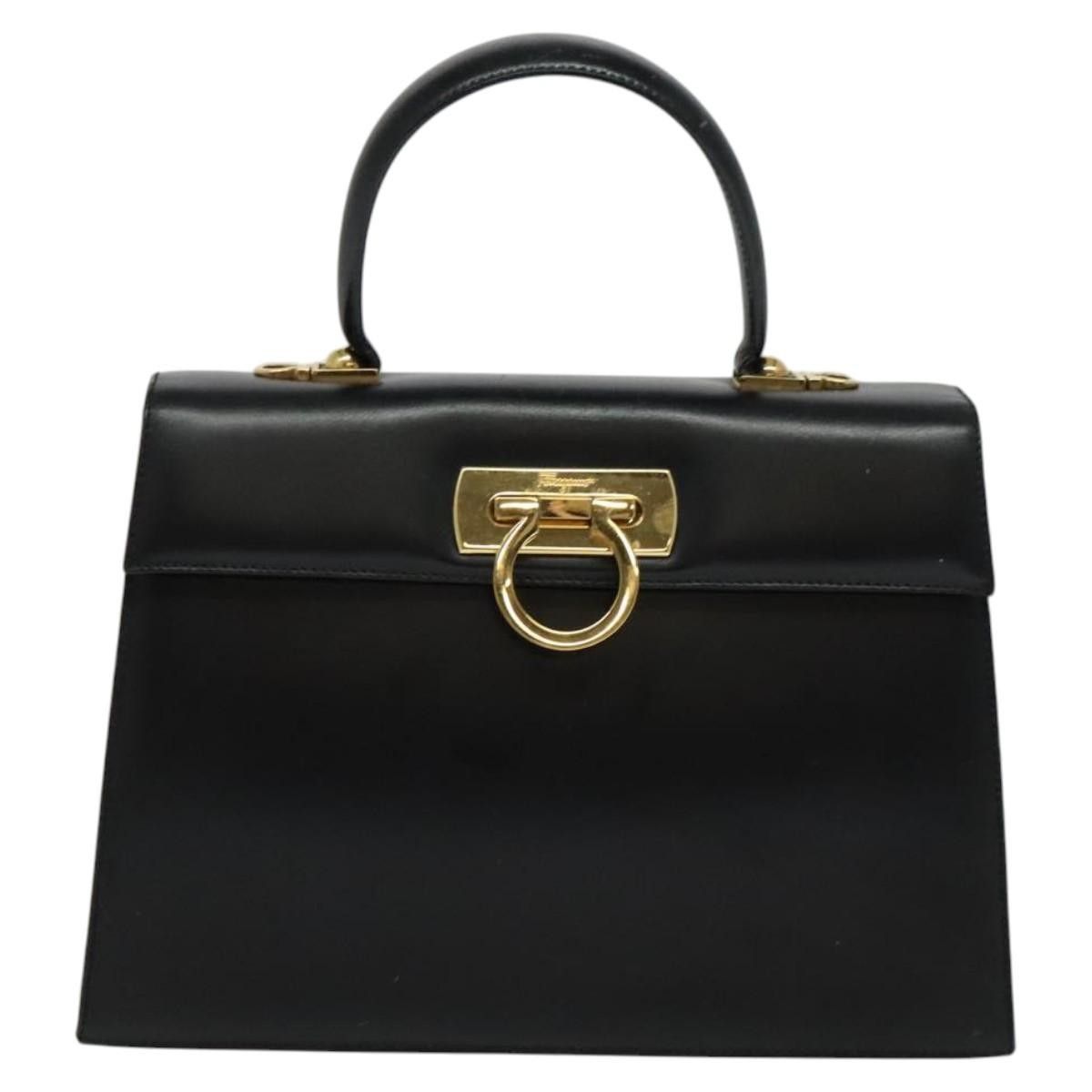 Salvatore Ferragamo Salvatore Ferragamo Gancini Convertible Top Handle Bag Leather Size ONE SIZE - 22 Thumbnail