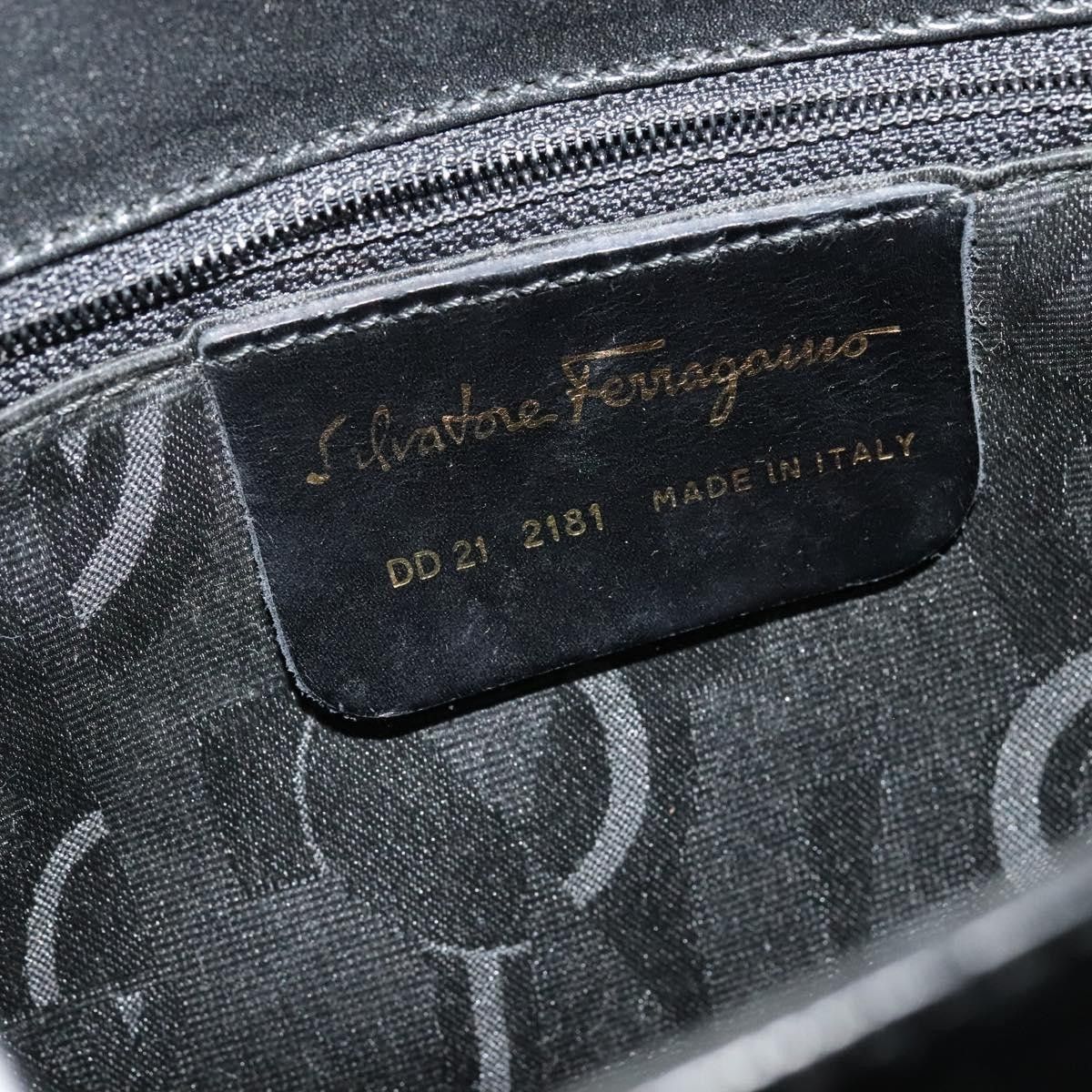Salvatore Ferragamo Salvatore Ferragamo Gancini Convertible Top Handle Bag Leather Size ONE SIZE - 6 Thumbnail