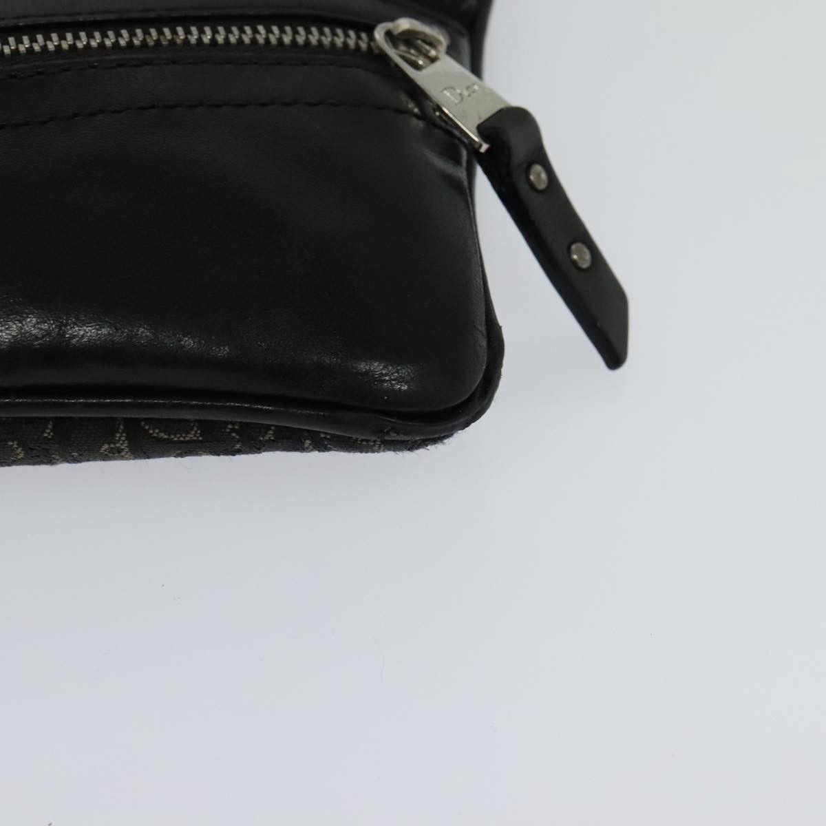 Dior Christian Dior Vintage Trotter Shoulder Bag Canvas Size ONE SIZE - 9 Thumbnail