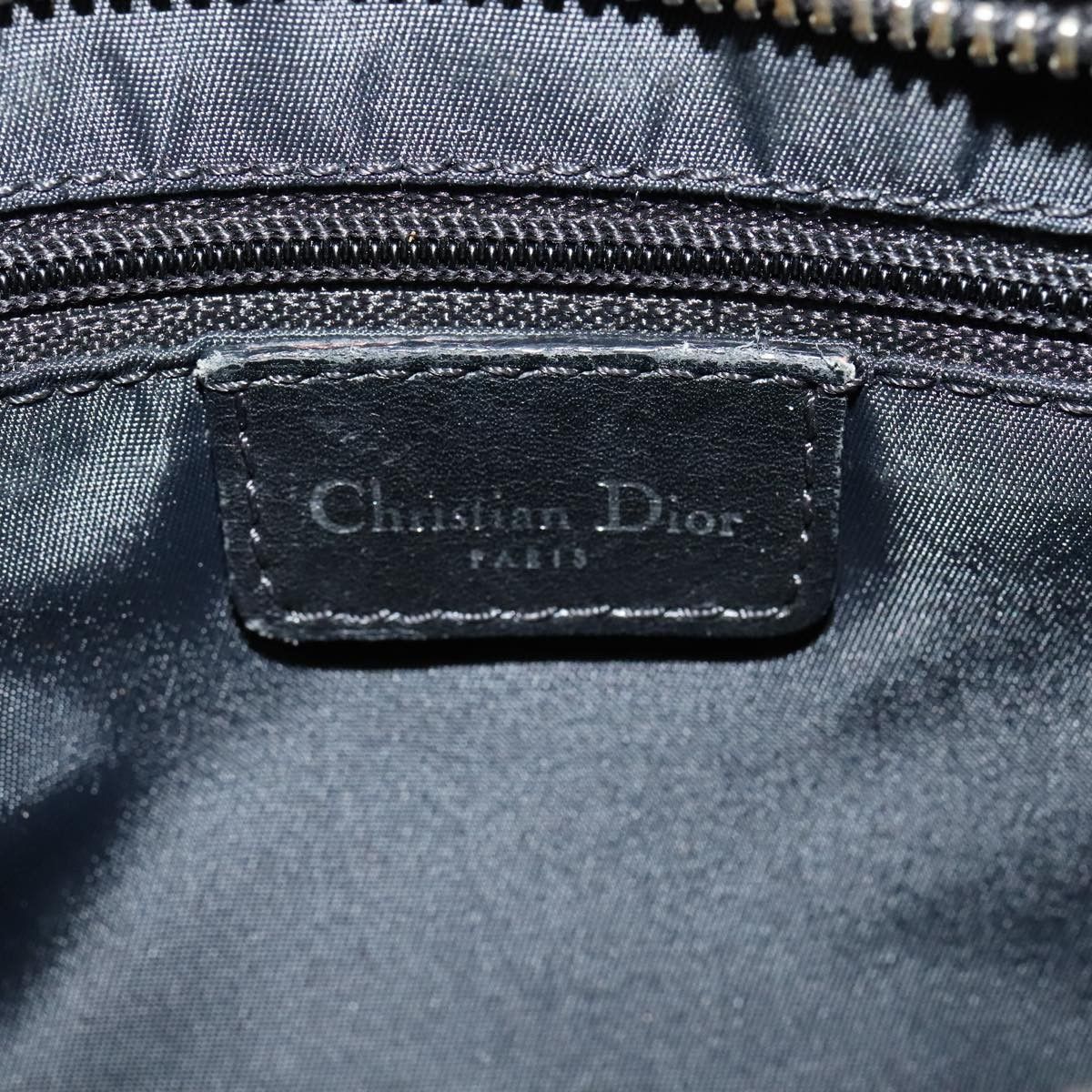 Dior Christian Dior Vintage Trotter Shoulder Bag Canvas Size ONE SIZE - 6 Thumbnail