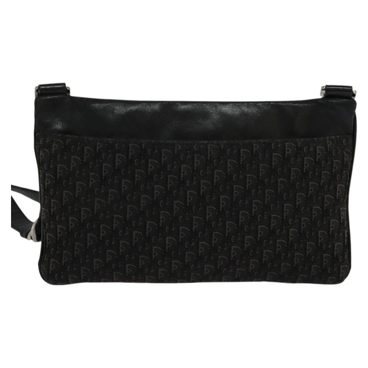 Dior Christian Dior Vintage Trotter Shoulder Bag Canvas Size ONE SIZE - 2 Thumbnail