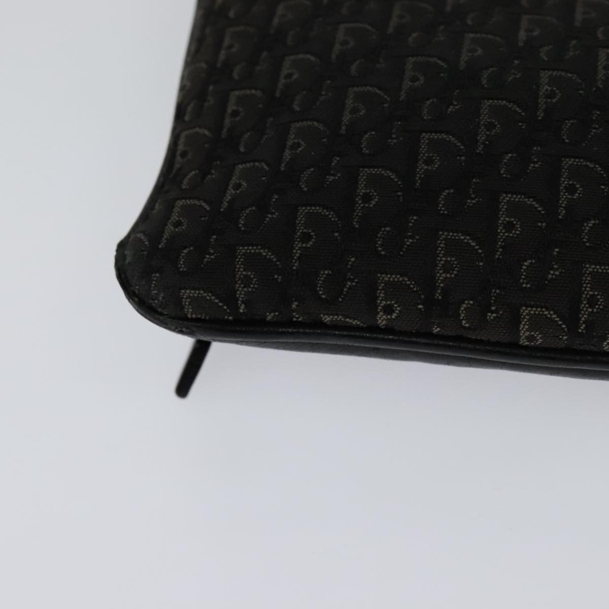 Dior Christian Dior Vintage Trotter Shoulder Bag Canvas Size ONE SIZE - 10 Thumbnail