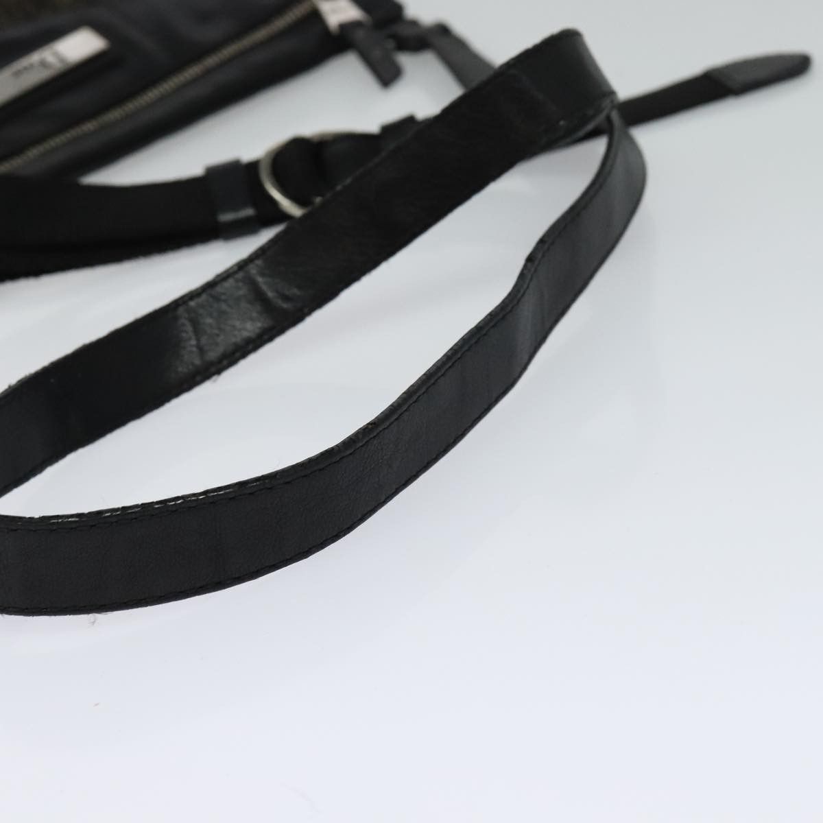 Dior Christian Dior Vintage Trotter Shoulder Bag Canvas Size ONE SIZE - 8 Thumbnail
