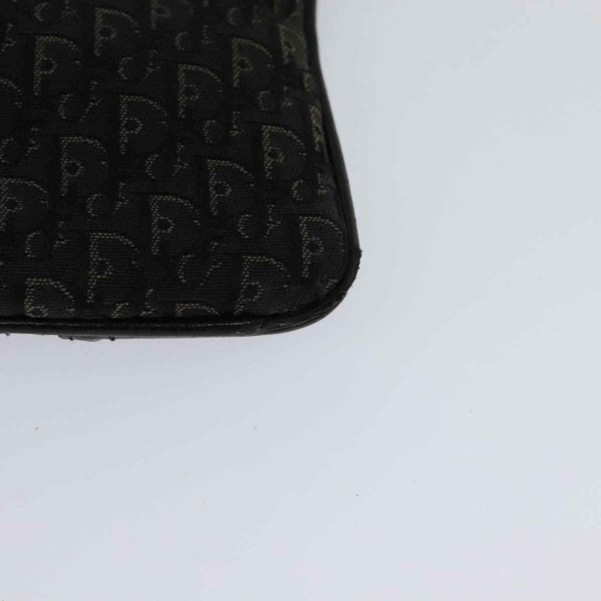 Dior Christian Dior Vintage Trotter Shoulder Bag Canvas Size ONE SIZE - 12 Thumbnail
