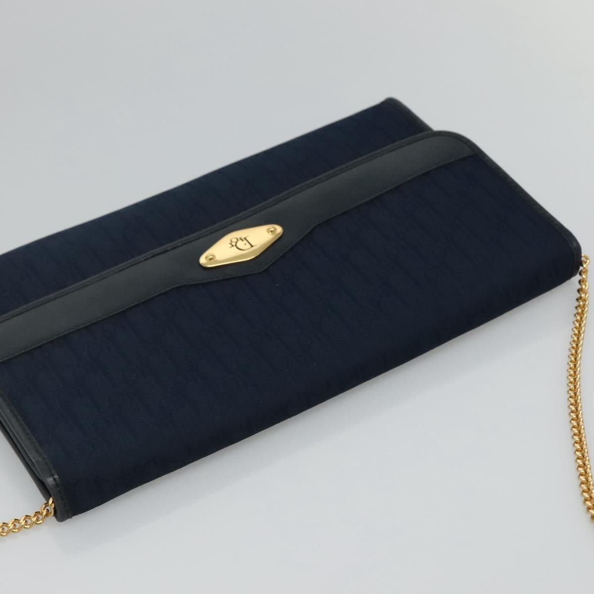 Dior Christian Dior Vintage Trotter Shoulder Bag Canvas Size ONE SIZE - 19 Thumbnail
