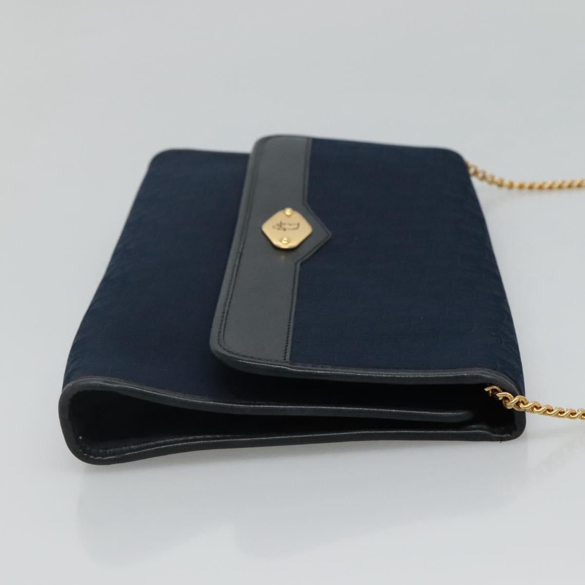 Dior Christian Dior Vintage Trotter Shoulder Bag Canvas Size ONE SIZE - 3 Thumbnail