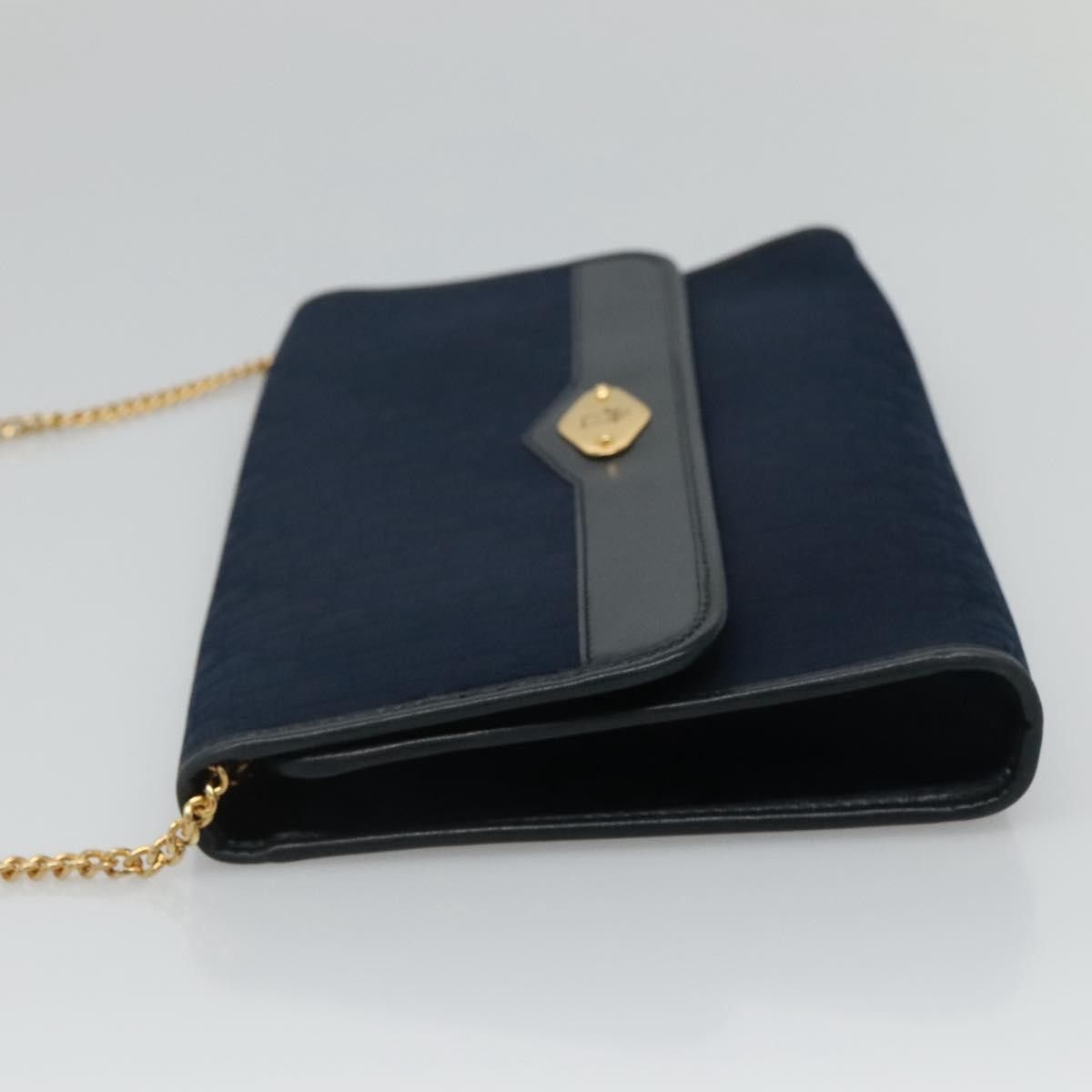 Dior Christian Dior Vintage Trotter Shoulder Bag Canvas Size ONE SIZE - 4 Thumbnail